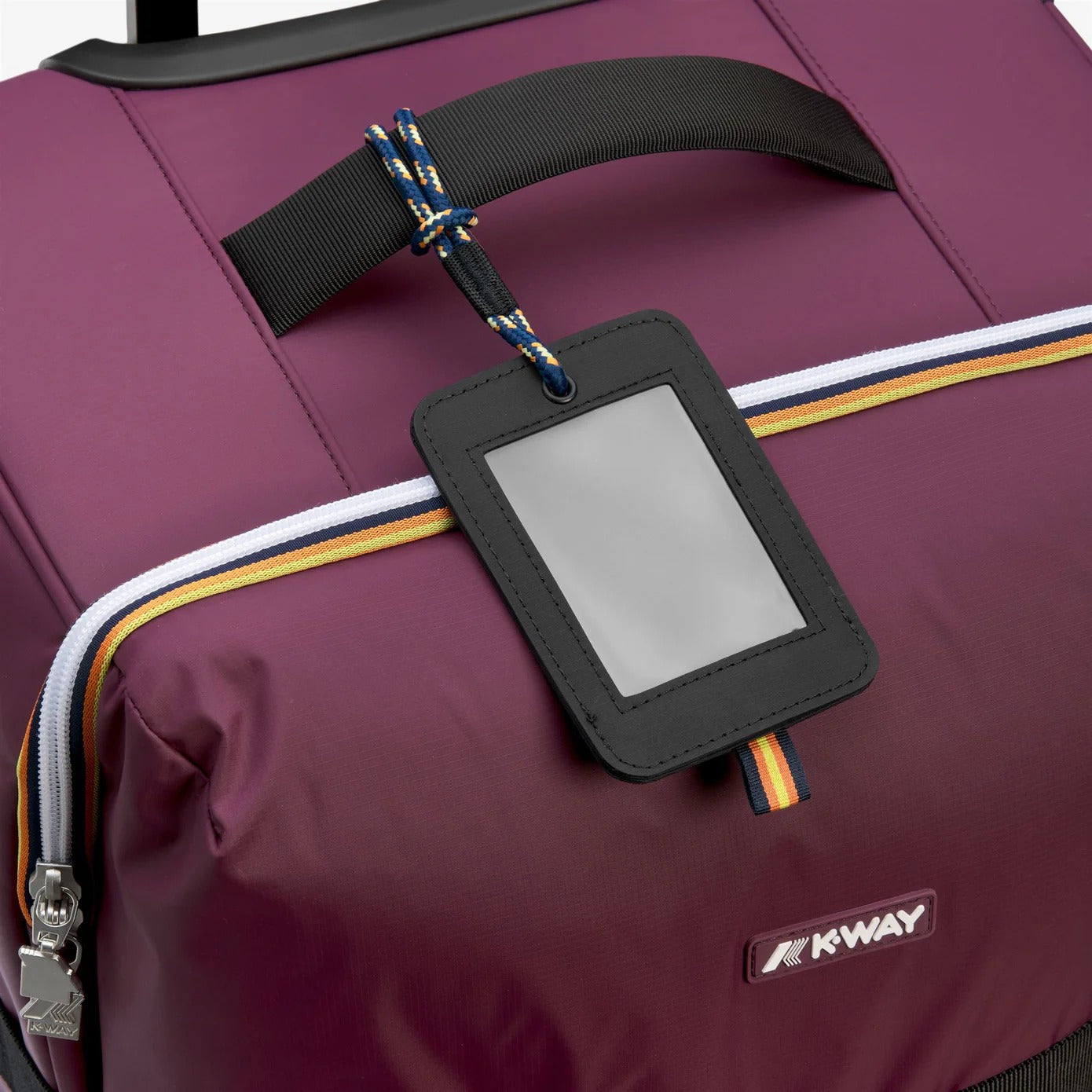 K-WAY Trolley BLOSSAC Medium-Violet Mauve Wine