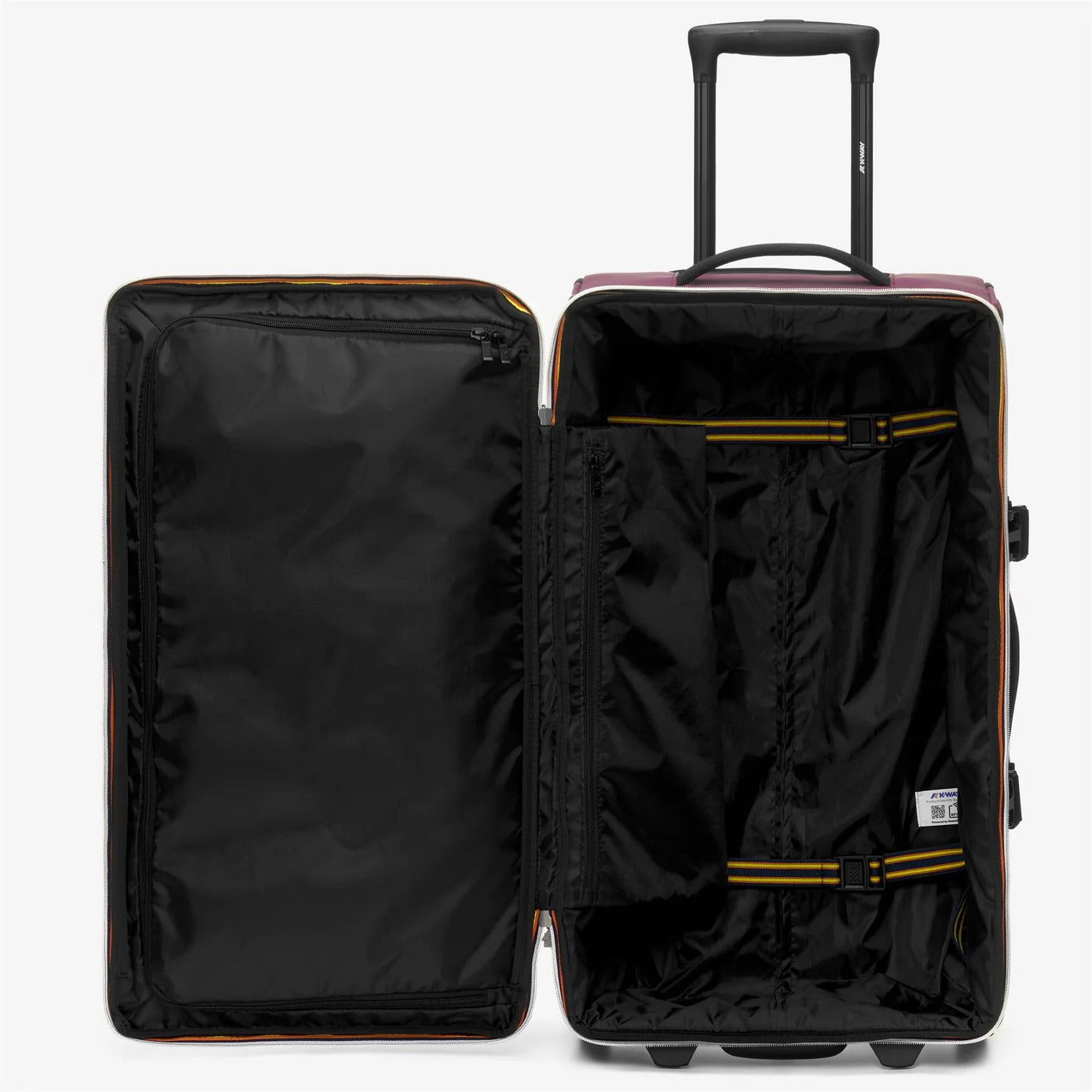 K-WAY Trolley BLOSSAC Medium-Violet Mauve Wine