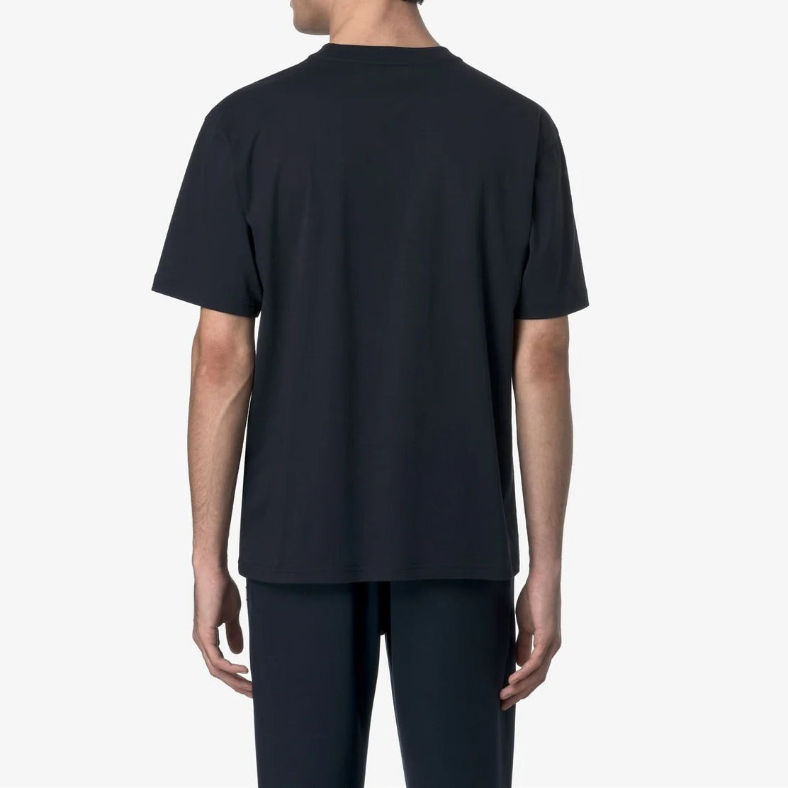 K-WAY T-Shirt Uomo SOLO JERSEY-Blue Depth