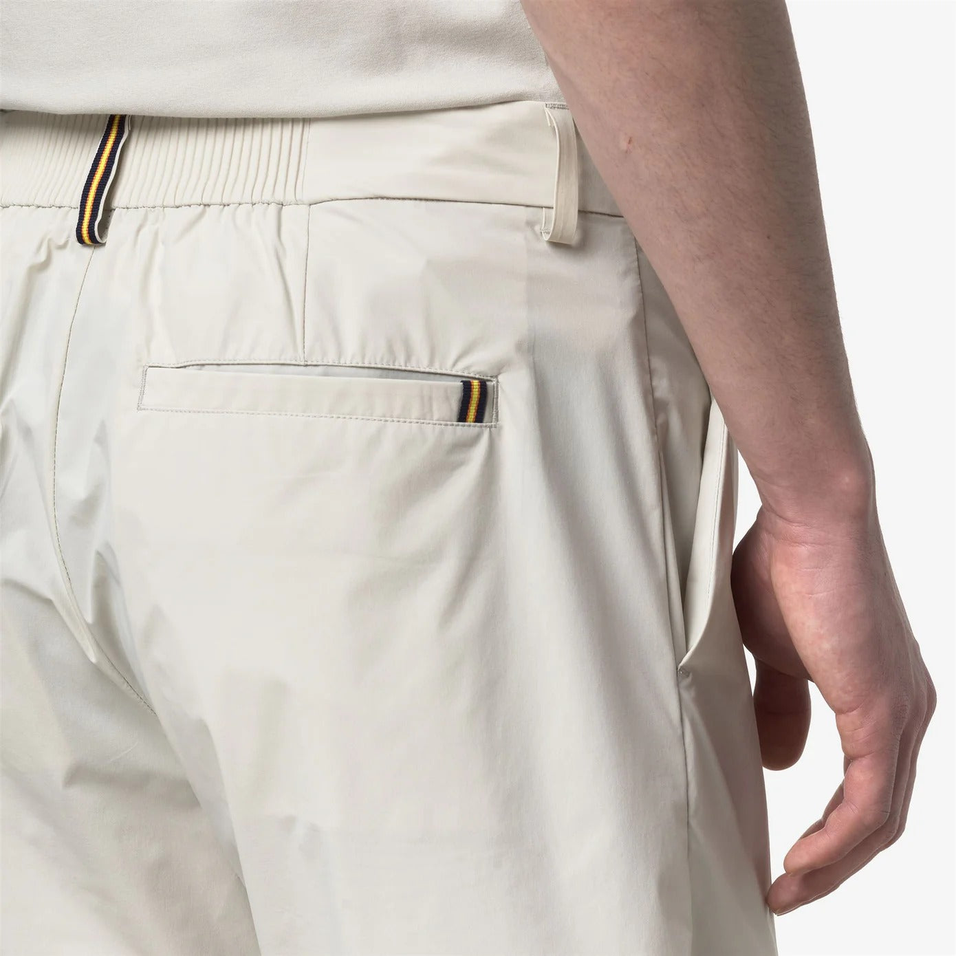 K-WAY Bermuda Uomo ILTON LIGHT TECH-Beige Light