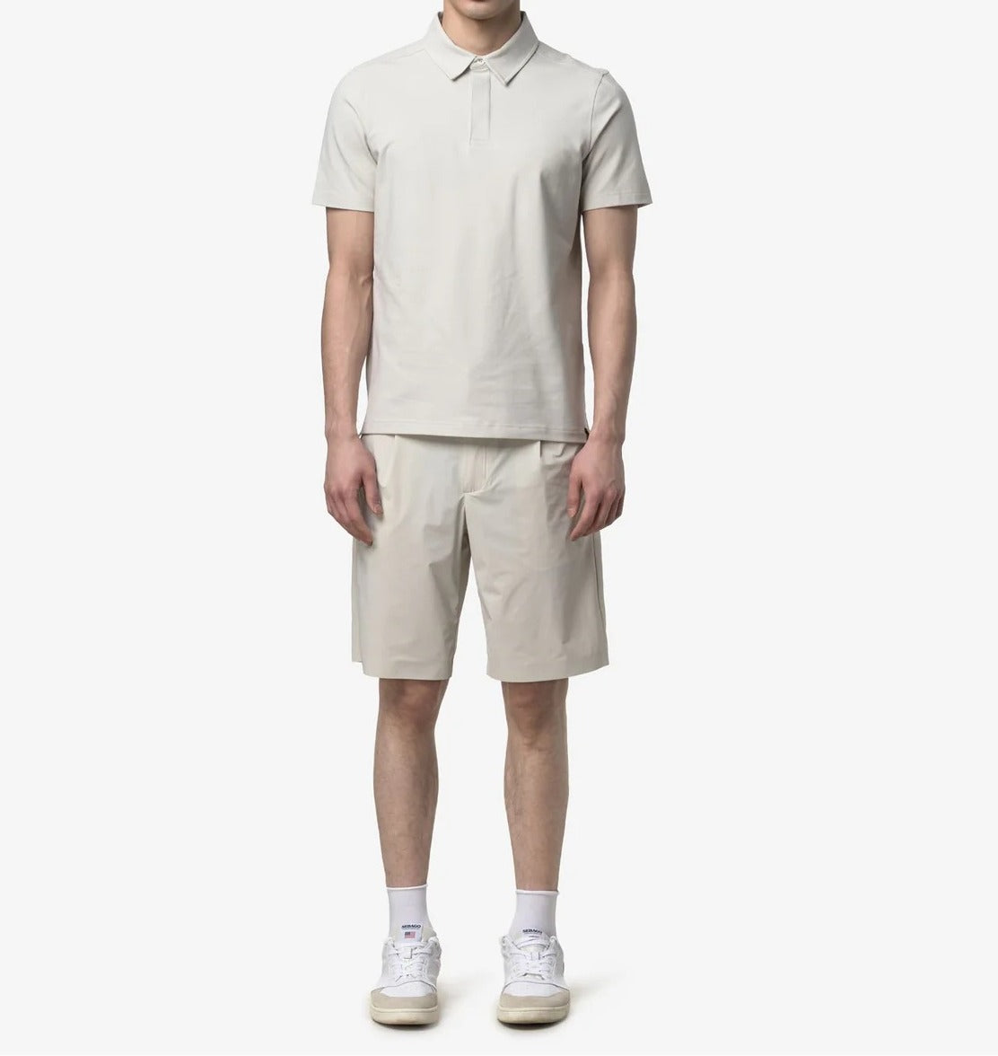 K-WAY Bermuda Uomo ILTON LIGHT TECH-Beige Light