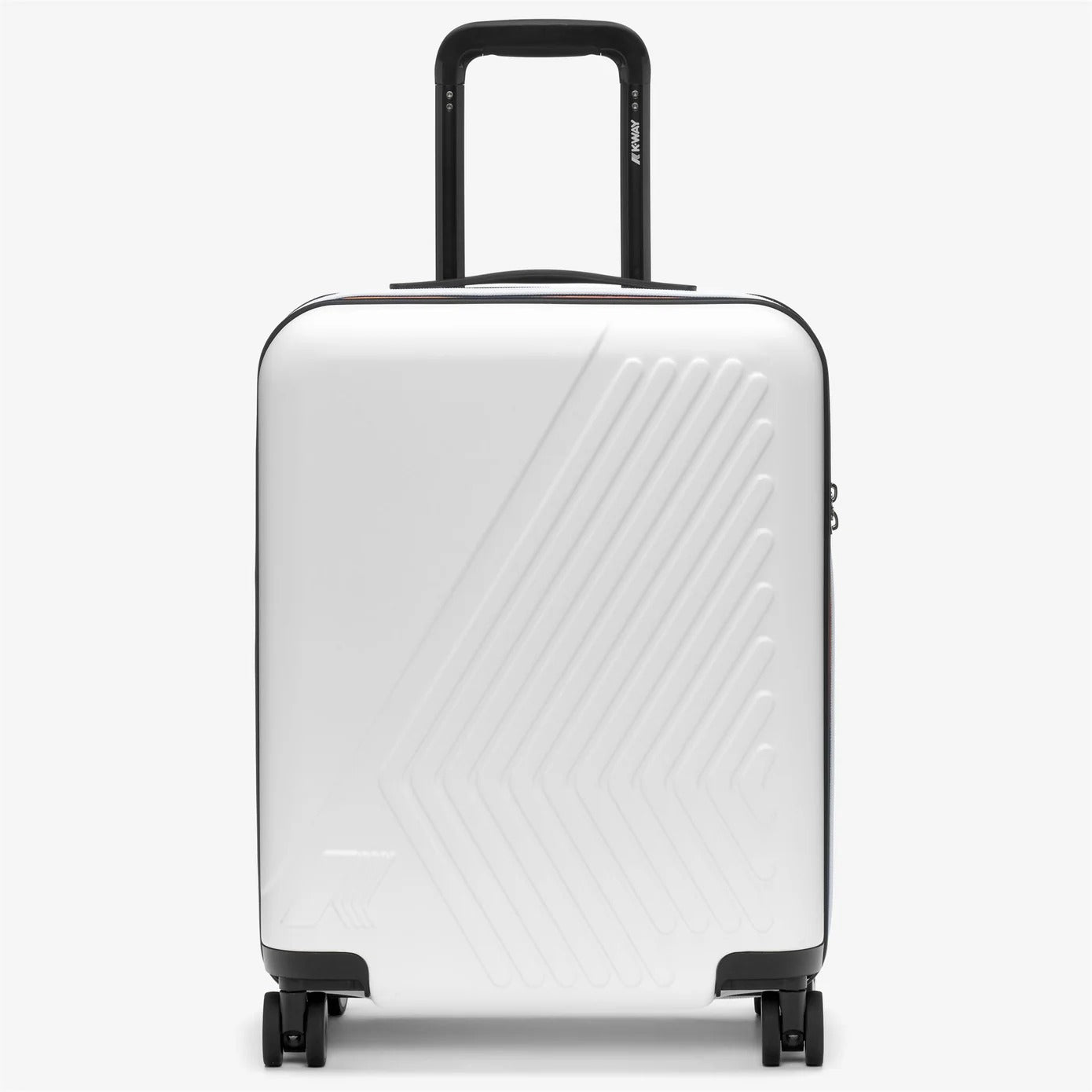 K-WAY Trolley EUDOXIE LOGO-White