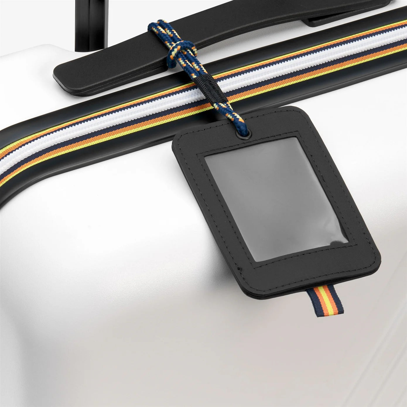 K-WAY Trolley EUDOXIE LOGO-White