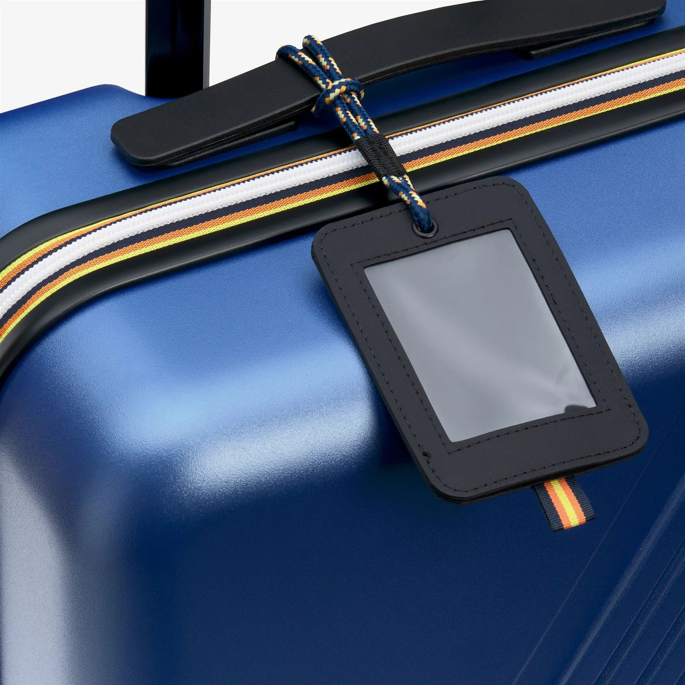 K-WAY Trolley EUDOXIE LOGO-Blue Royal Marine