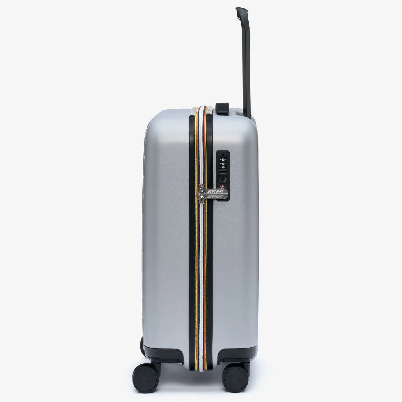 K-WAY Trolley EUDOXIE LOGO-Grey Med