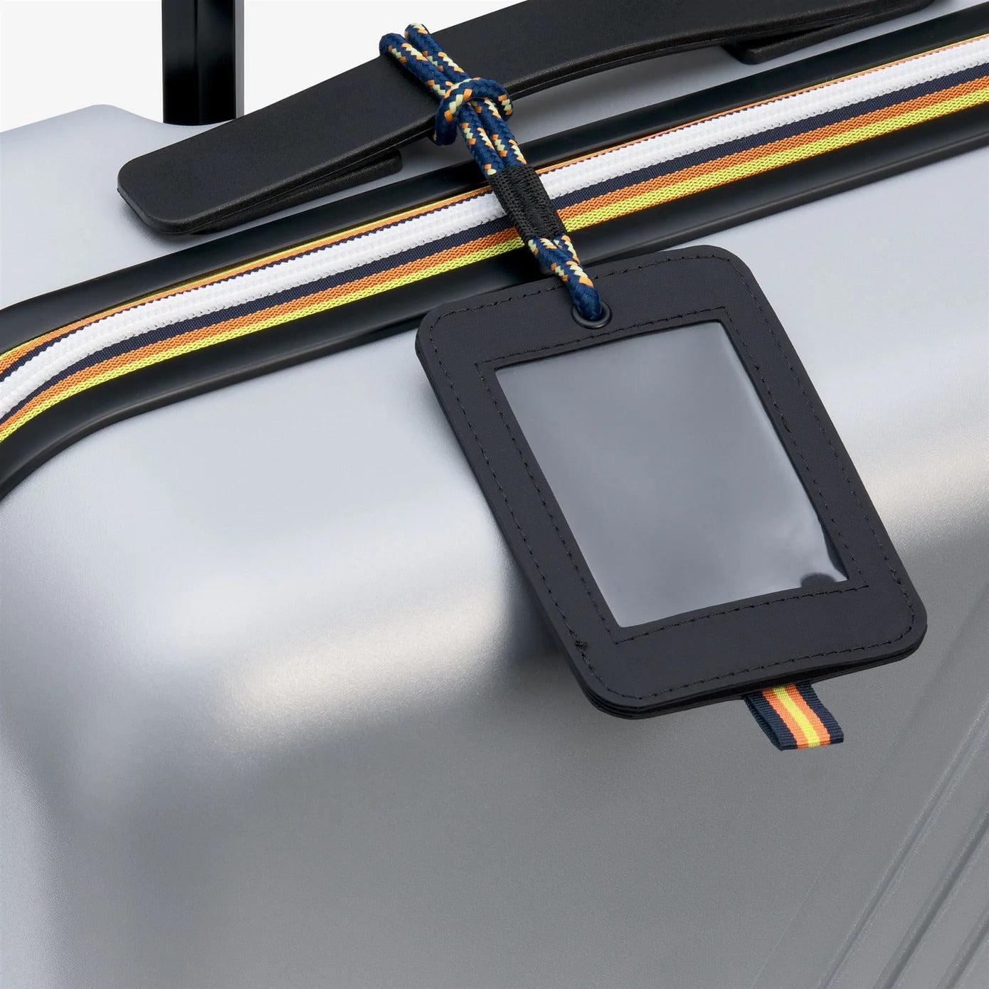 K-WAY Trolley EUDOXIE LOGO-Grey Med