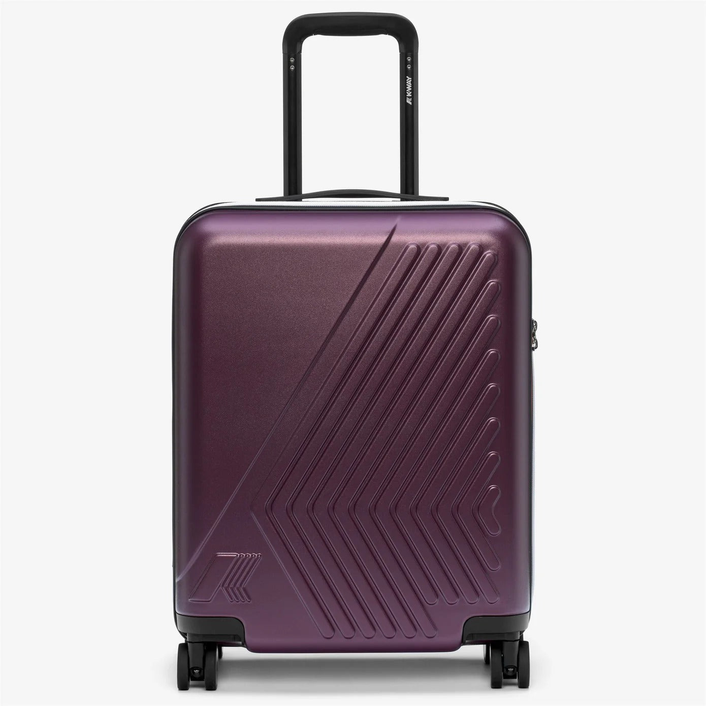 K-WAY Trolley EUDOXIE LOGO-Violet Mauve Wine