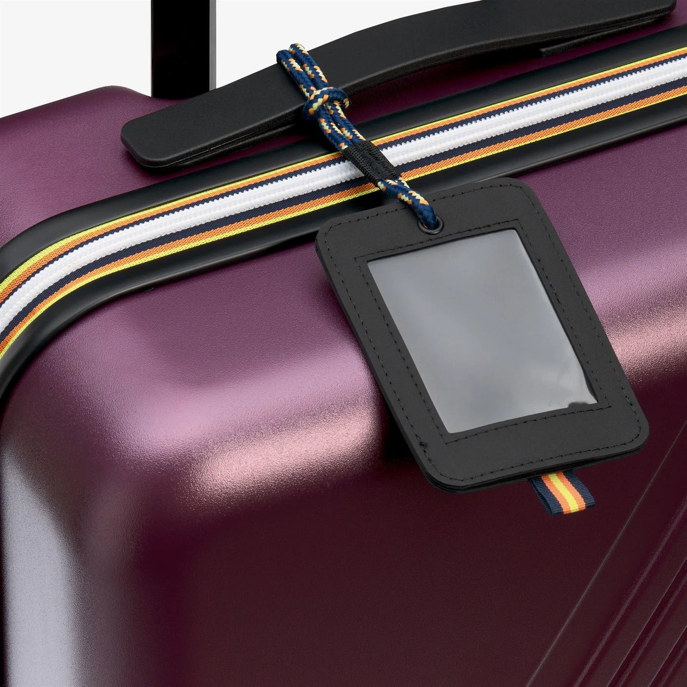 K-WAY Trolley EUDOXIE LOGO-Violet Mauve Wine