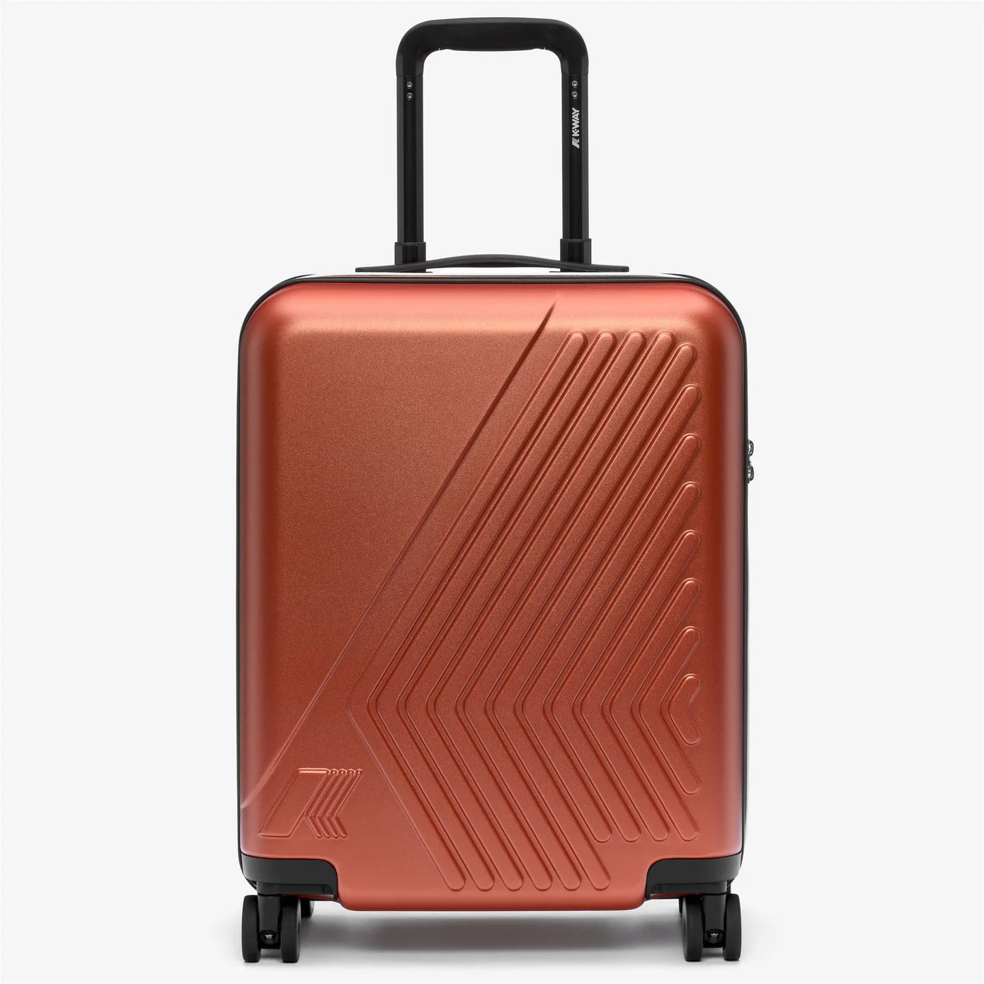 K-WAY Trolley EUDOXIE LOGO-Orange Brownish