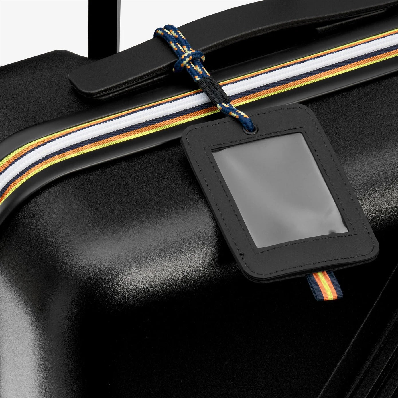 K-WAY Trolley EUDOXIE LOGO-Black Pure