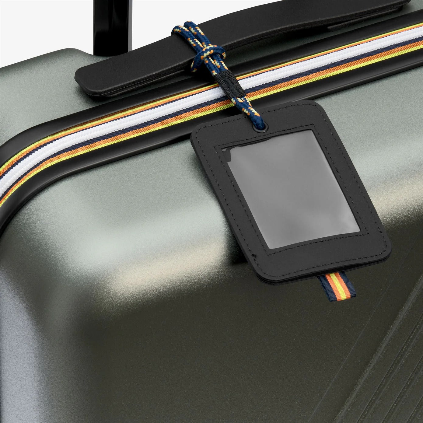 K-WAY Trolley EUDOXIE LOGO-Green Lichen