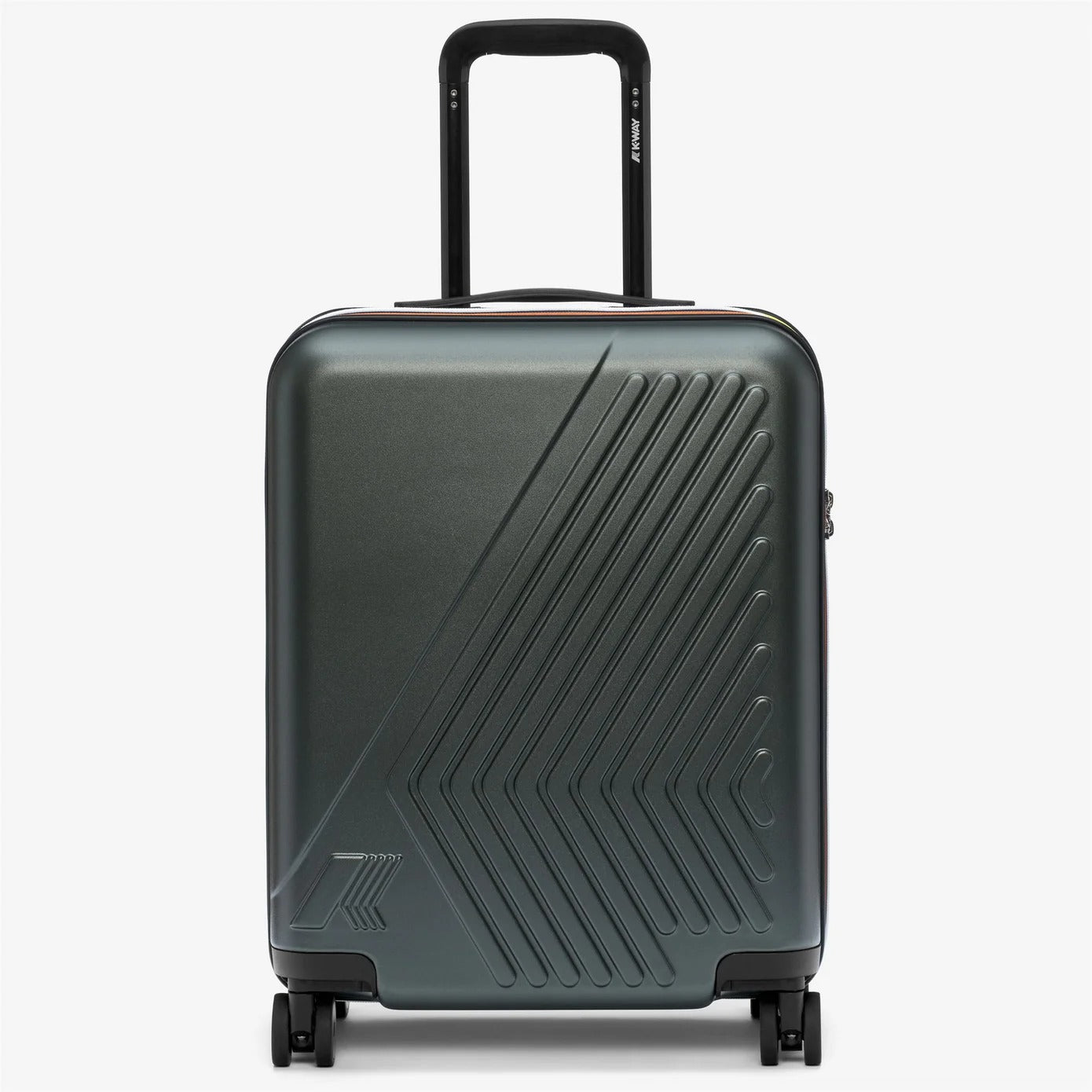 K-Way Trolley EUDOXIE LOGO-Green Blackish