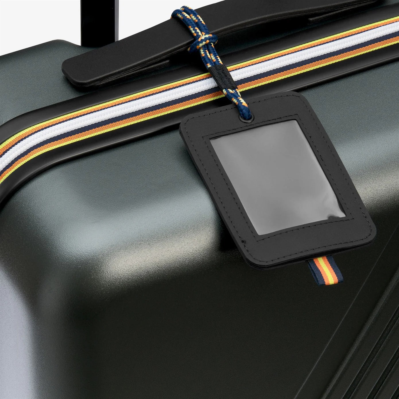 K-Way Trolley EUDOXIE LOGO-Green Blackish