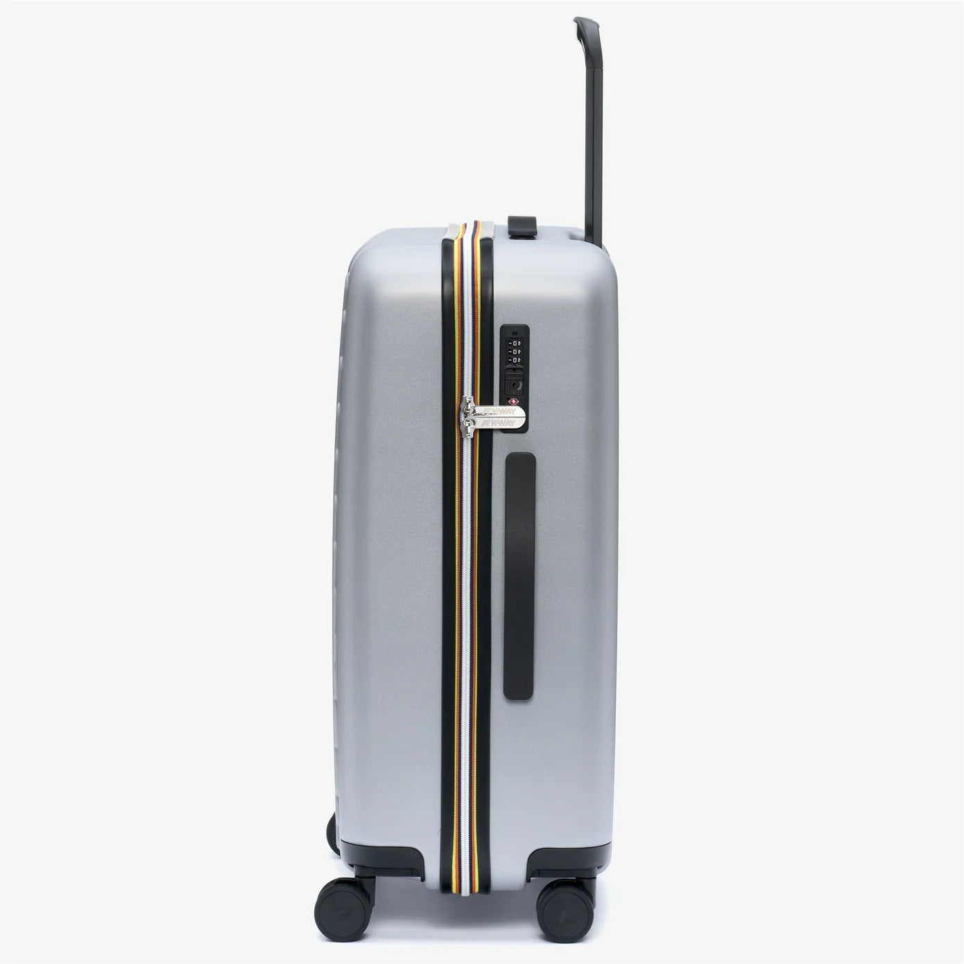 K-WAY Trolley EUDOXIEUR LOGO-Grey Med