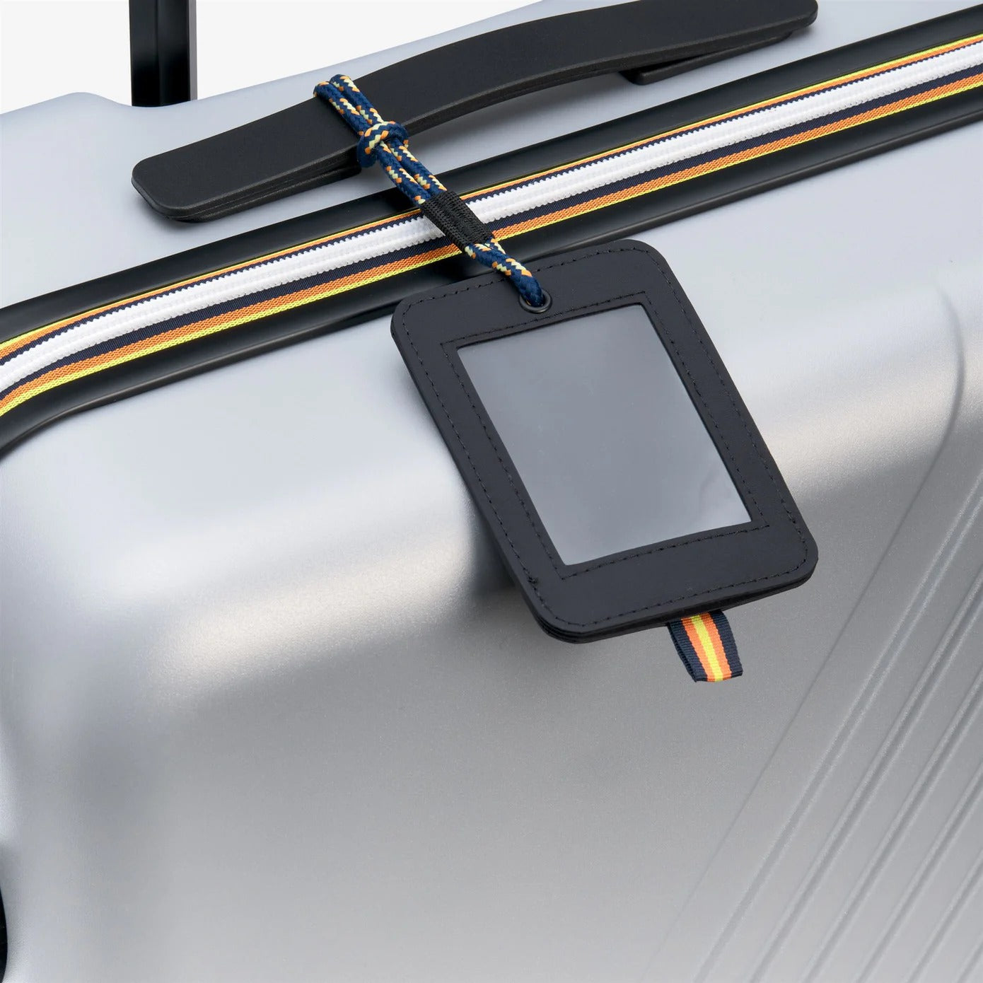 K-WAY Trolley EUDOXIEUR LOGO-Grey Med