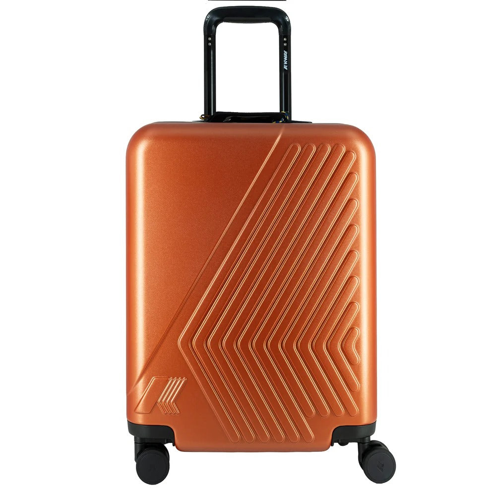 K-WAY Trolley EUDOXIEUR LOGO-Orange Brownish