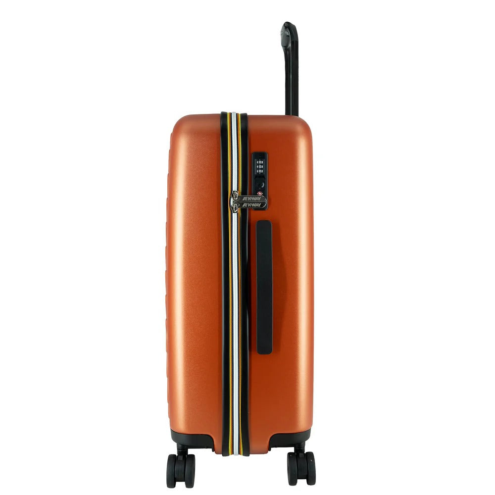 K-WAY Trolley EUDOXIEUR LOGO-Orange Brownish