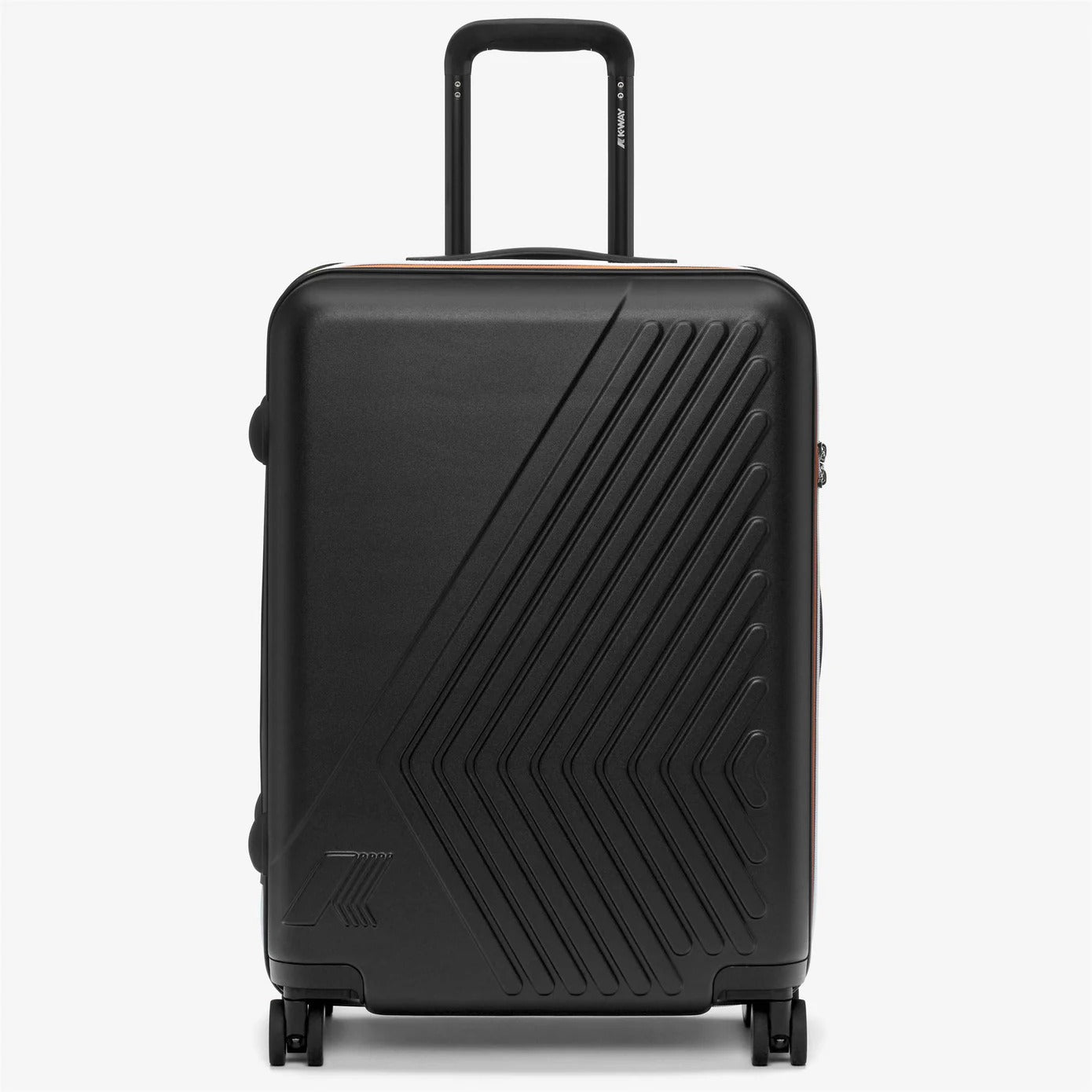 K-WAY Trolley EUDOXIEUR LOGO-Black Pure