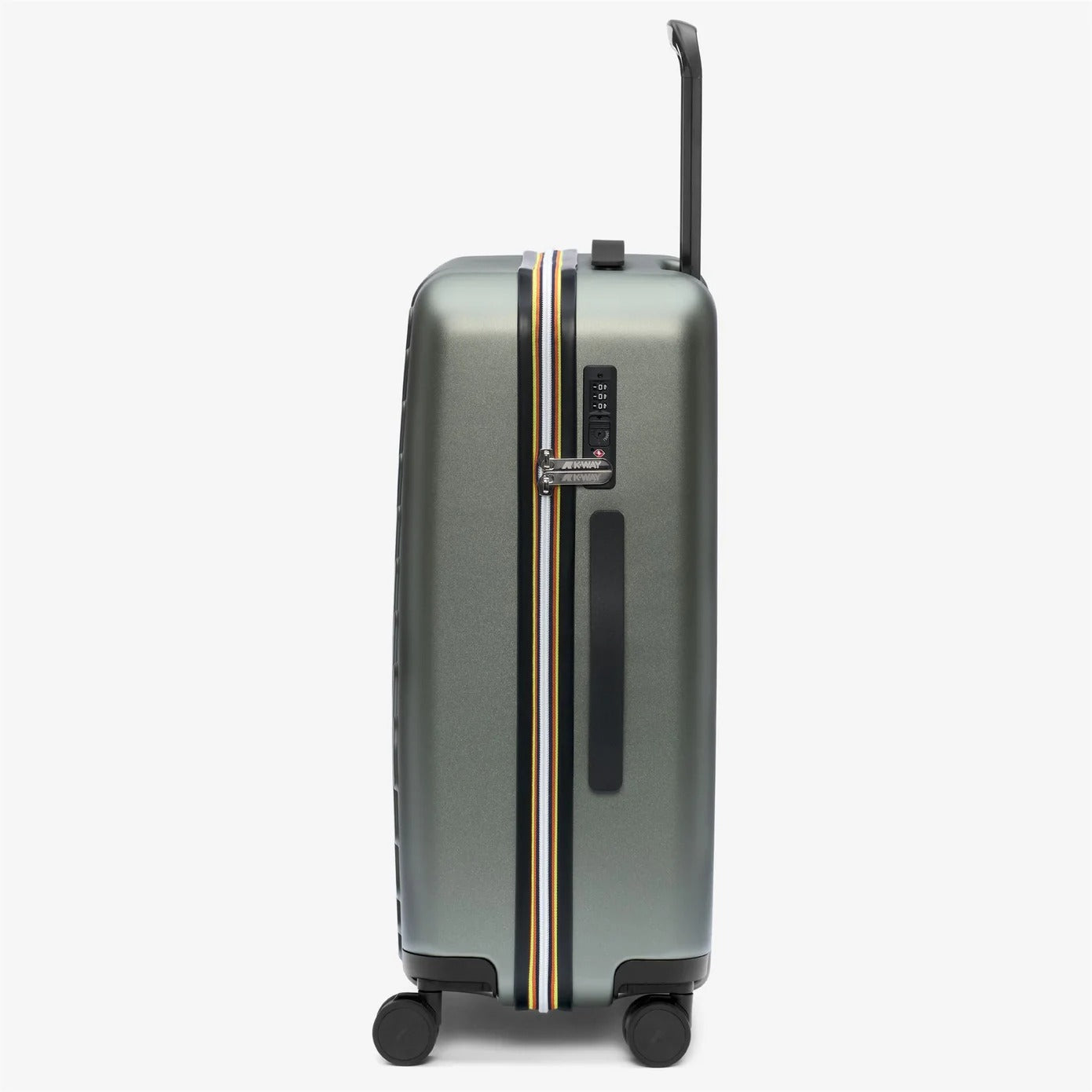 K-WAY Trolley EUDOXIEUR LOGO-Green Lichen