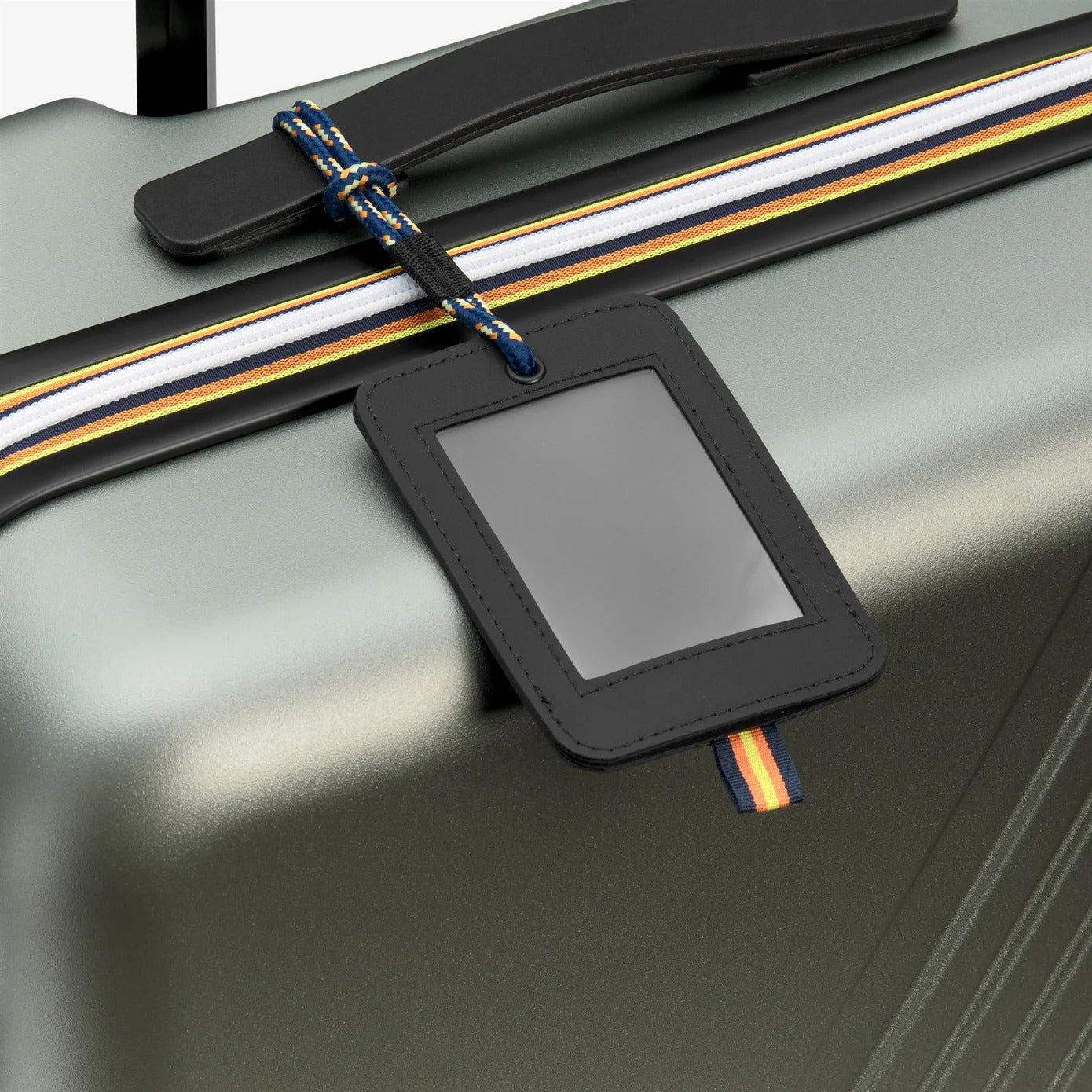 K-WAY Trolley EUDOXIEUR LOGO-Green Lichen