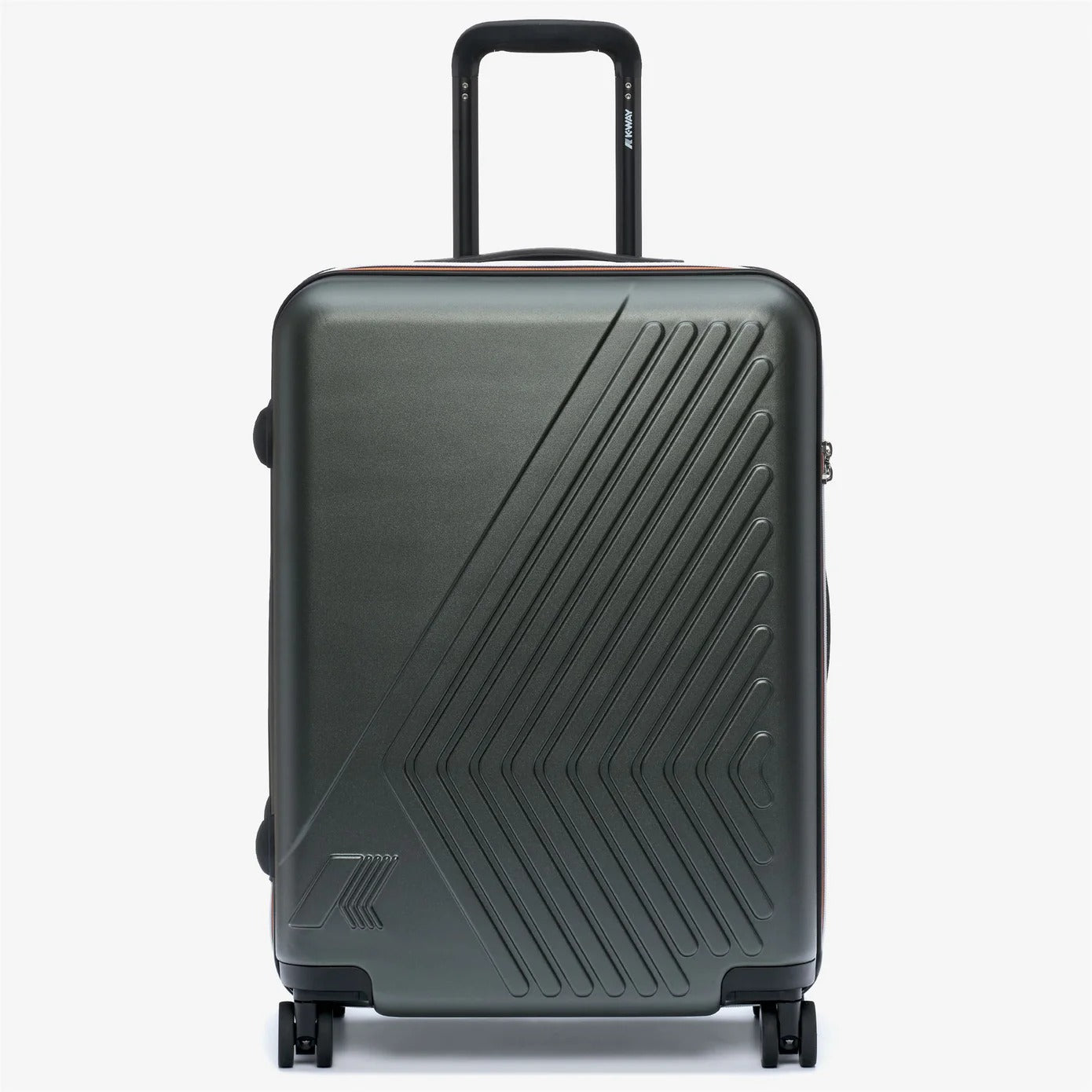 K-WAY Trolley EUDOXIEUR LOGO-Green Blackish