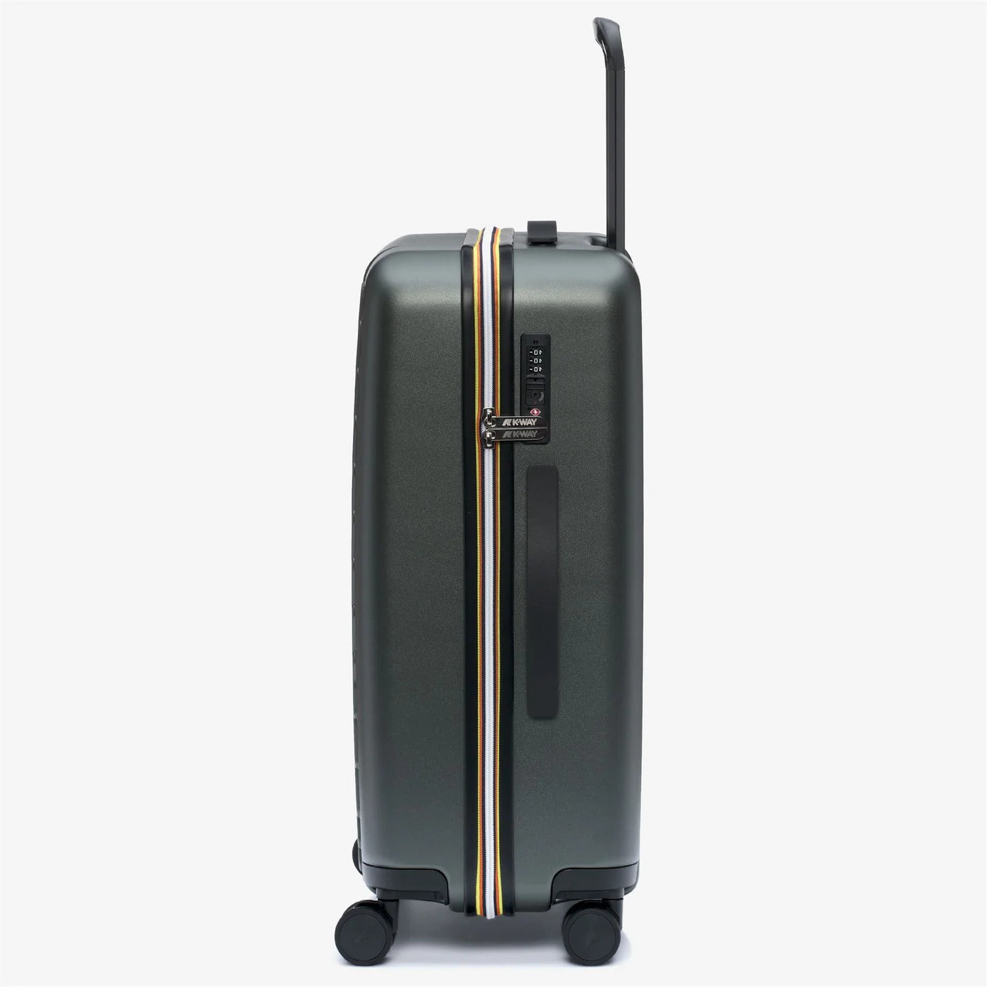 K-WAY Trolley EUDOXIEUR LOGO-Green Blackish