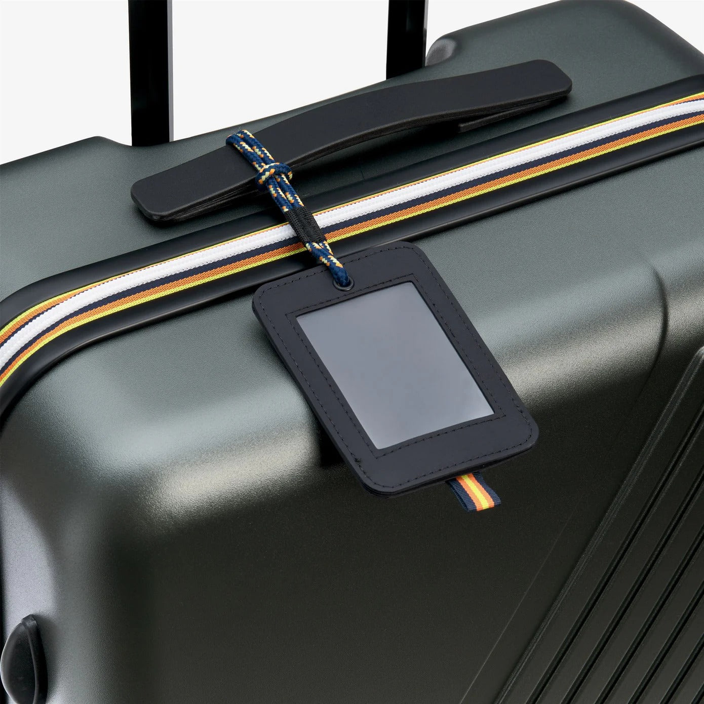 K-WAY Trolley EUDOXIEUR LOGO-Green Blackish