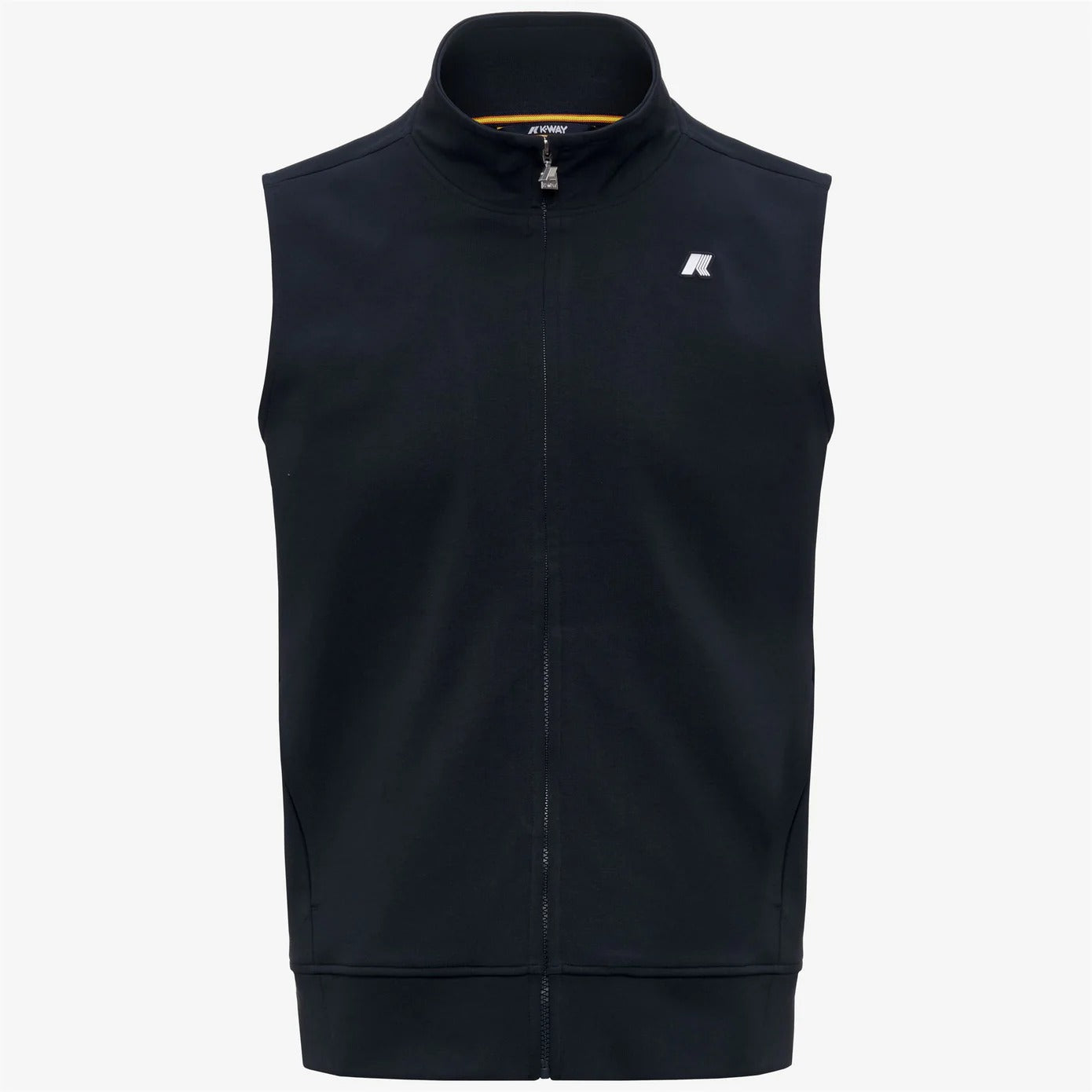 K-WAY Smanicato Uomo KYLIAN INTERLOCK-Blue Depth