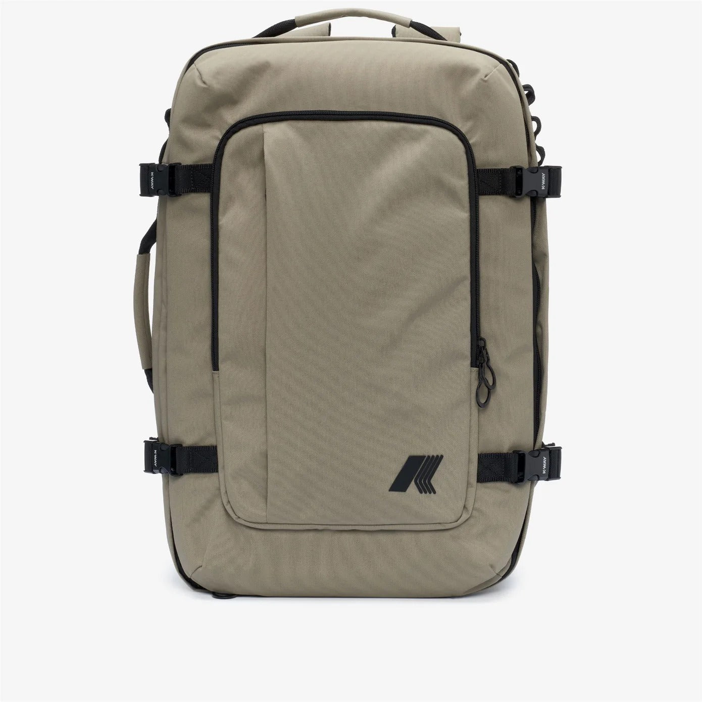 K-WAY Zaino da Viaggio SALOME-Grey Tortora