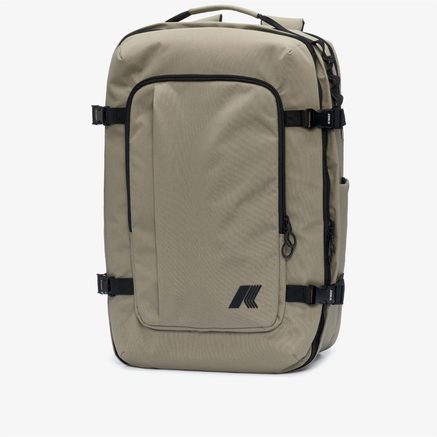 K-WAY Zaino da Viaggio SALOME-Grey Tortora