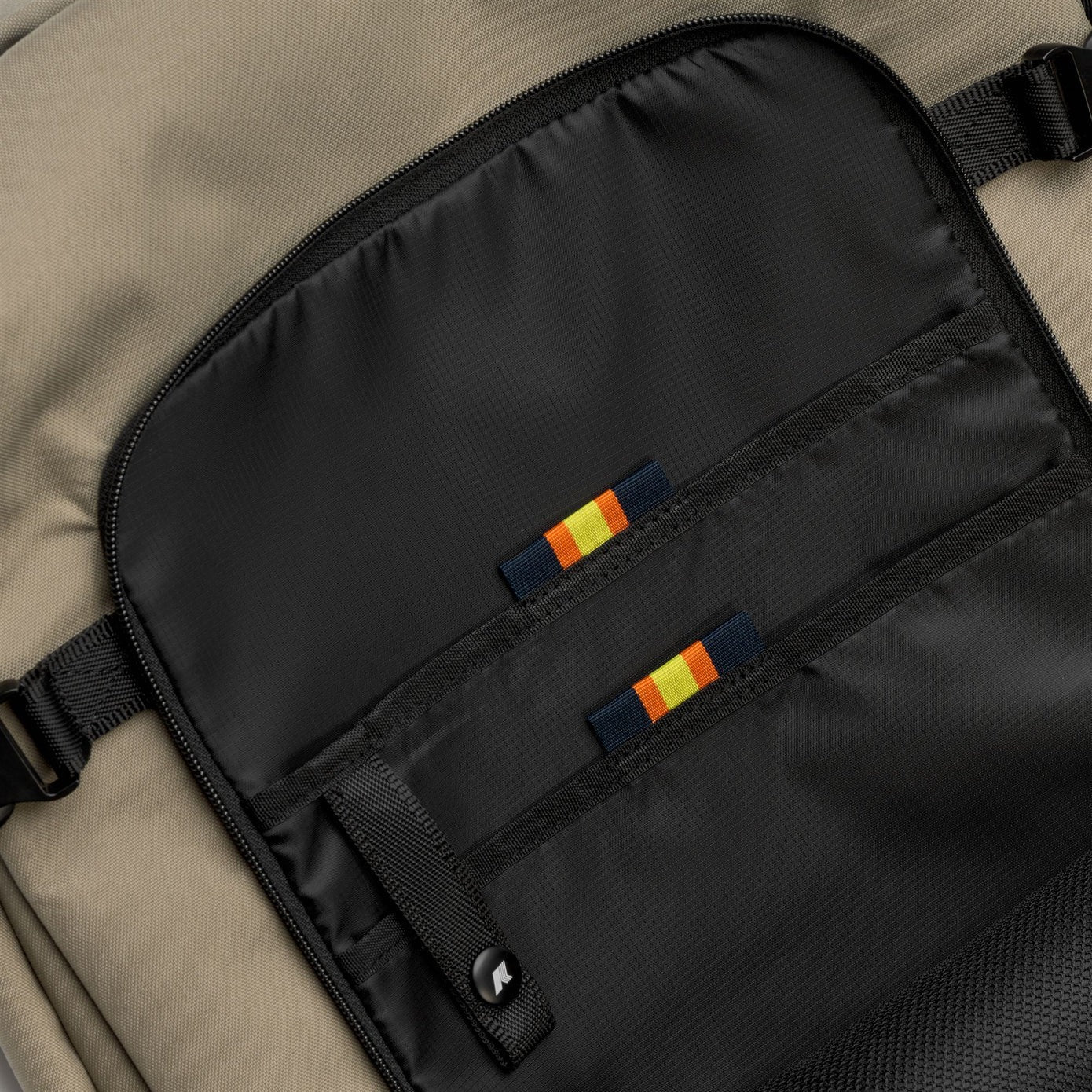 K-WAY Zaino da Viaggio SALOME-Grey Tortora