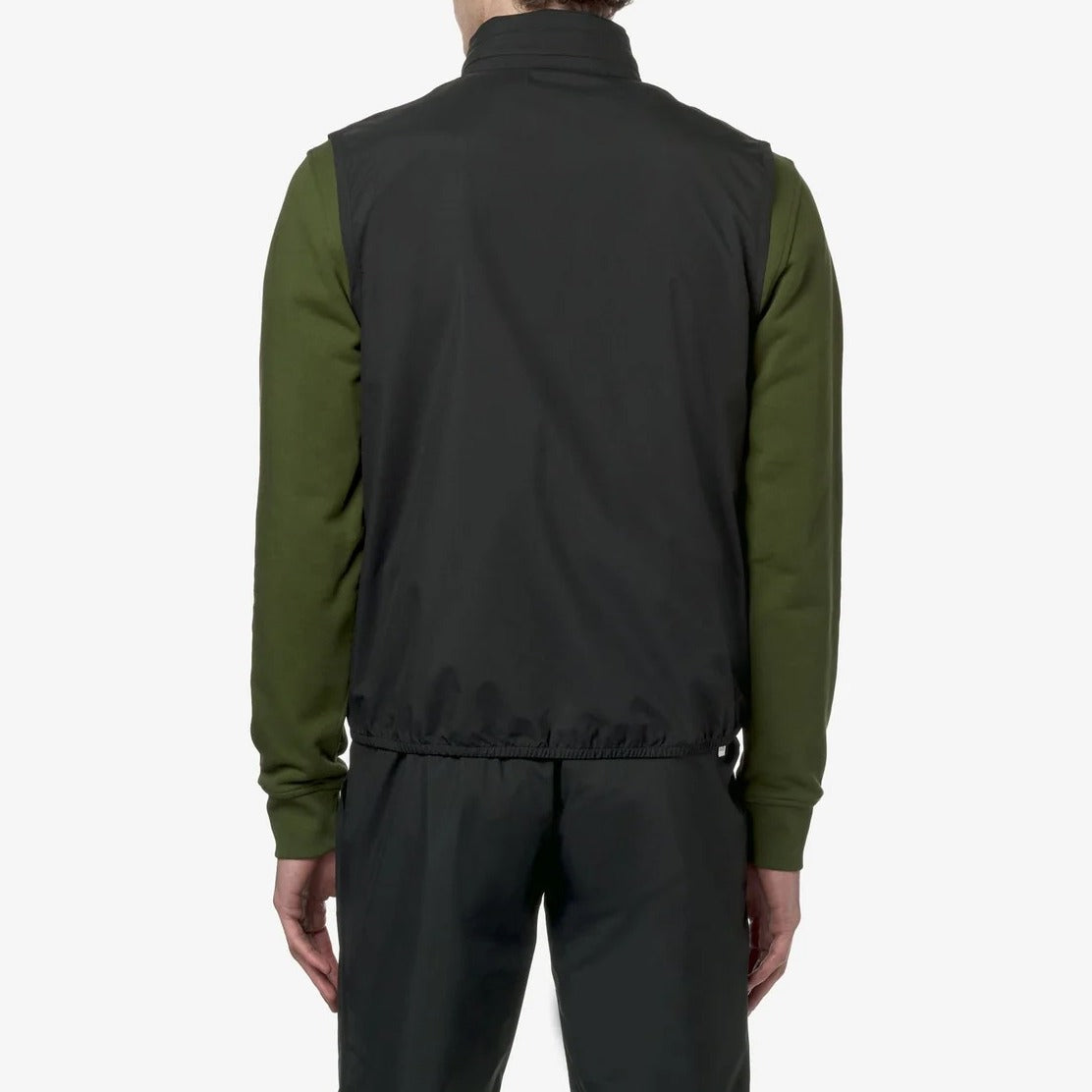 K-WAY Smanicato Uomo VALEN STRETCH DOT-Black Pure