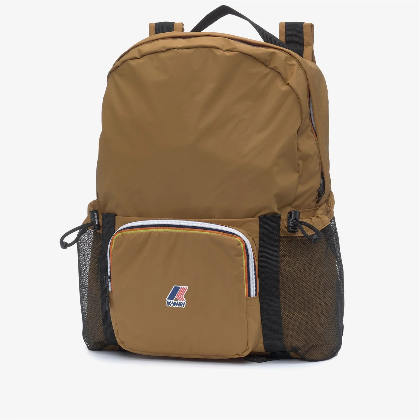 K-WAY Zaino LE VRAI 4.0 MICHEL-Brown Bistre