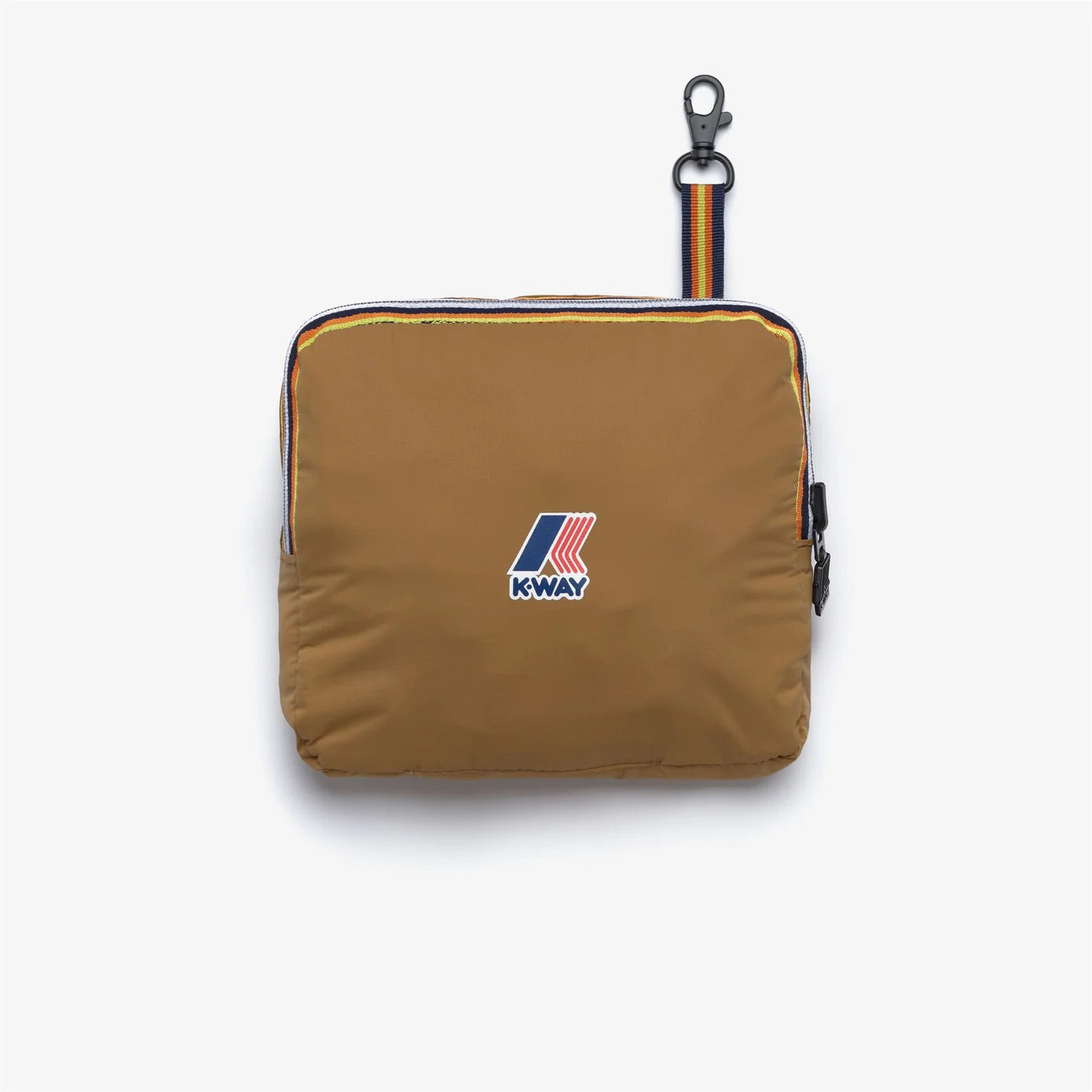 K-WAY Zaino LE VRAI 4.0 MICHEL-Brown Bistre