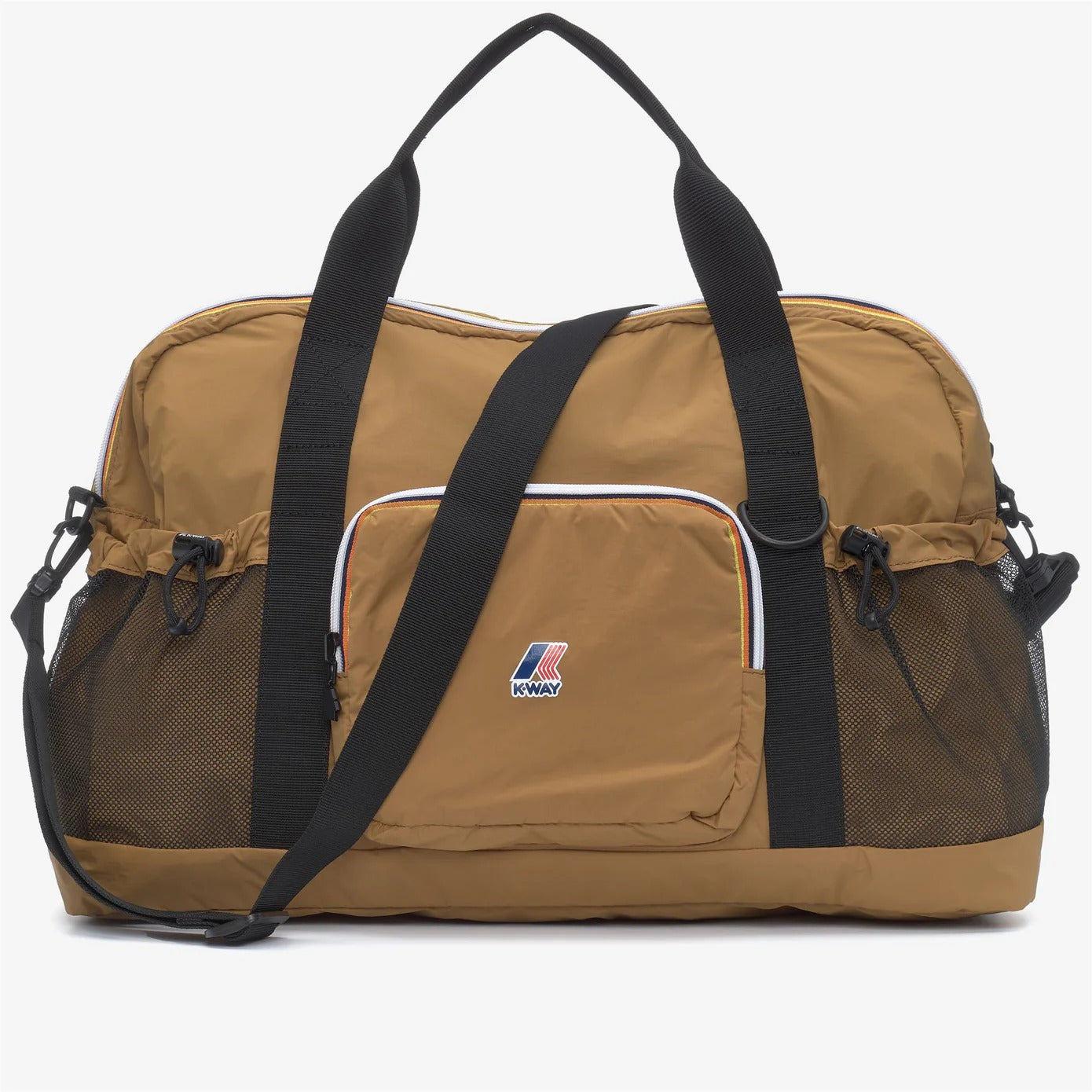 K-WAY Borsone LE VRAI 4.0 MARCEL-Brown Bistre