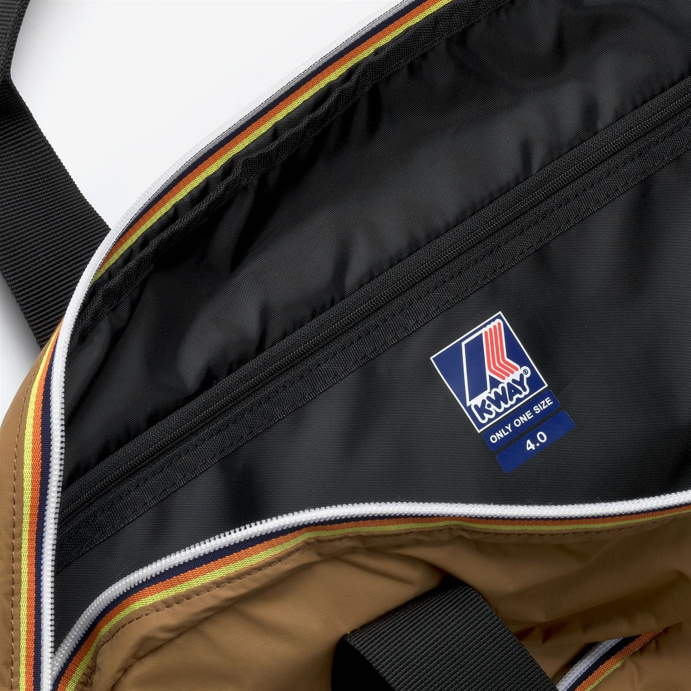 K-WAY Borsone LE VRAI 4.0 MARCEL-Brown Bistre