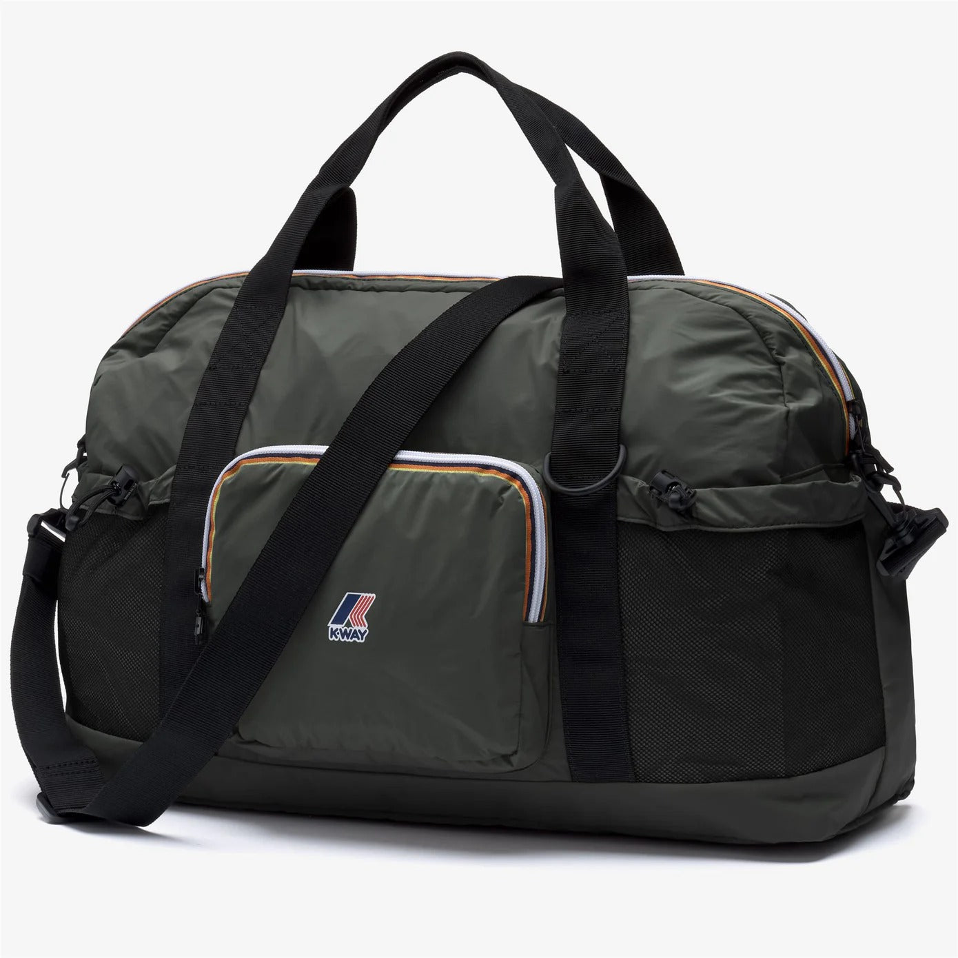 K-WAY Borsa da Viaggio LE VRAI 4.0 MARCEL-Green Blackish