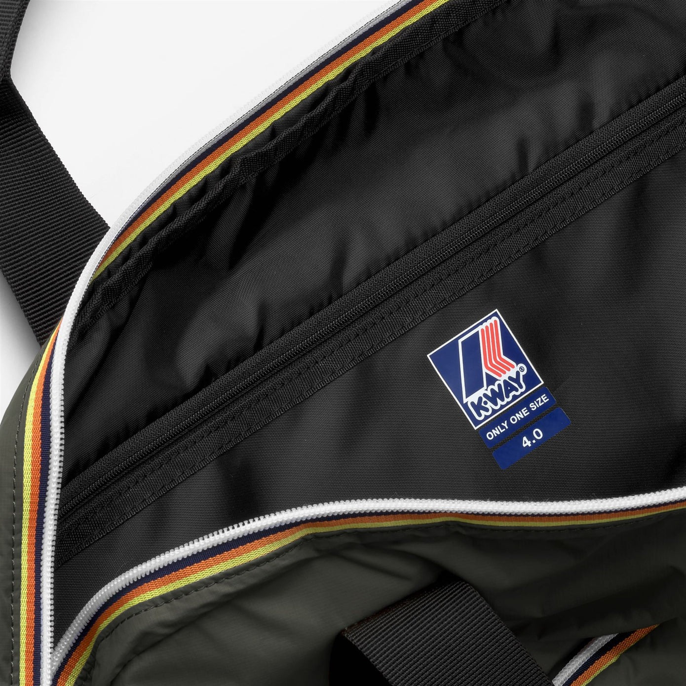 K-WAY Borsa da Viaggio LE VRAI 4.0 MARCEL-Green Blackish