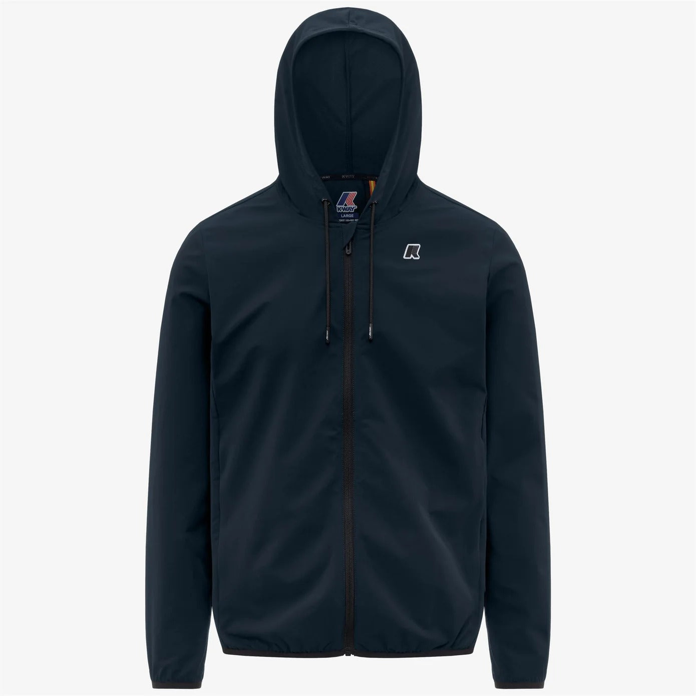 K-WAY Felpa Unisex JOURNEER TRAVEL-Blue Depth