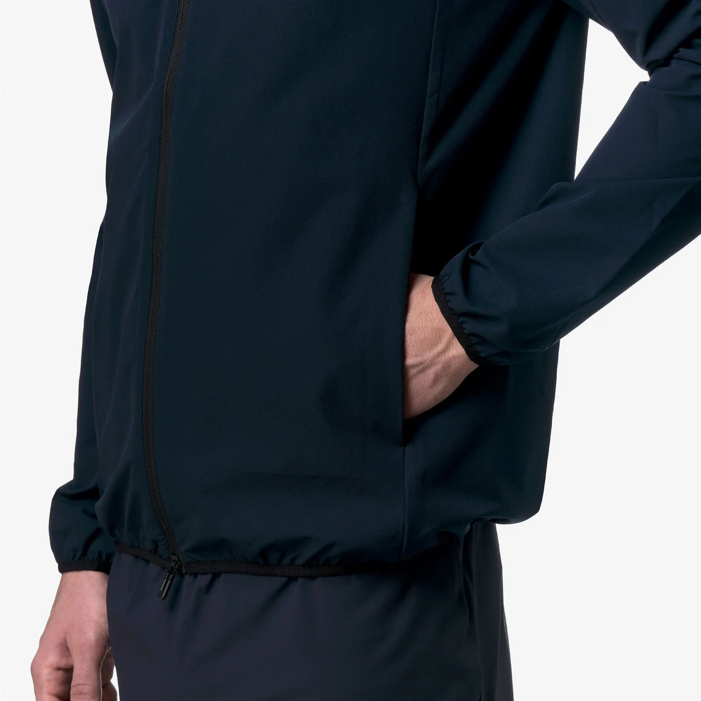 K-WAY Felpa Unisex JOURNEER TRAVEL-Blue Depth