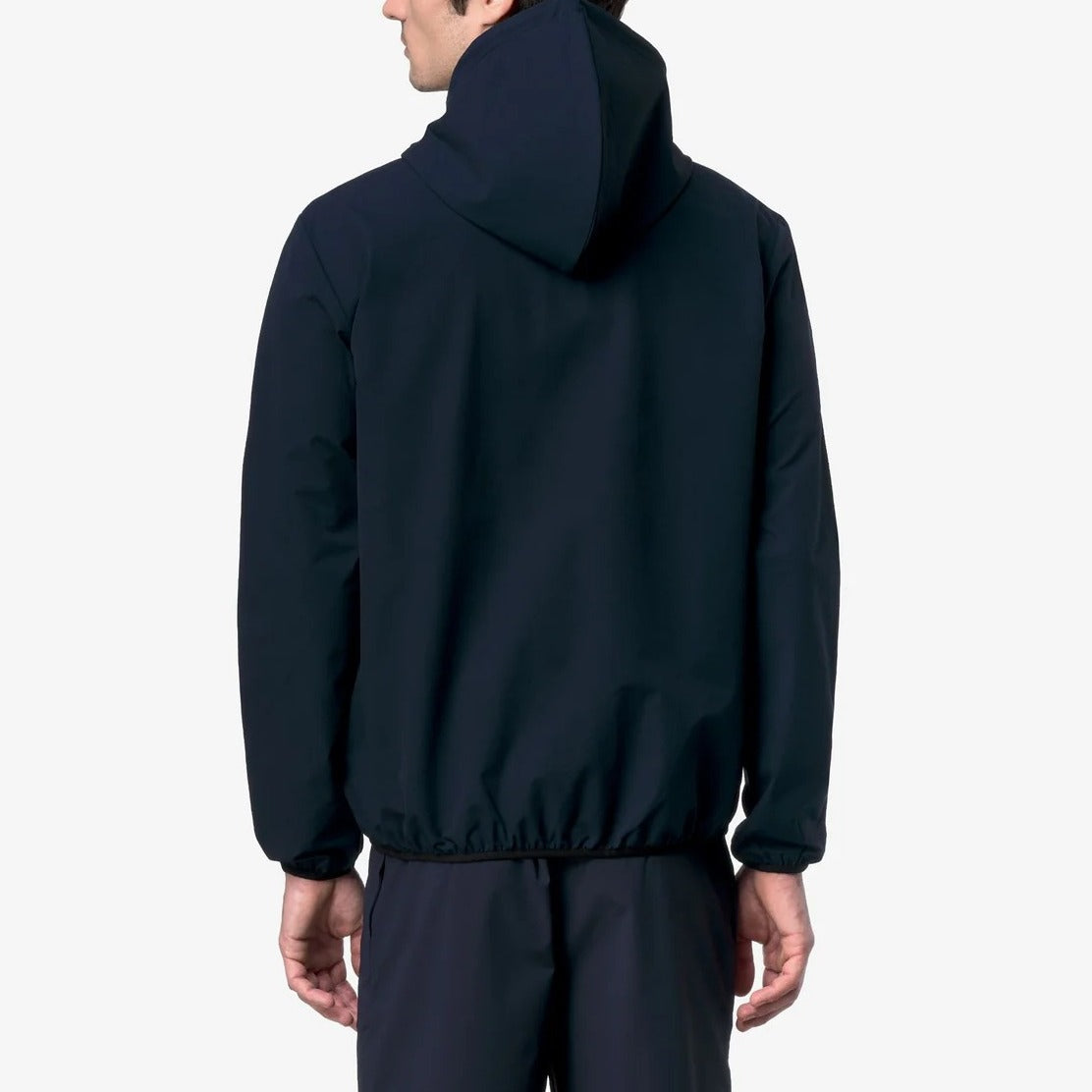 K-WAY Felpa Unisex JOURNEER TRAVEL-Blue Depth