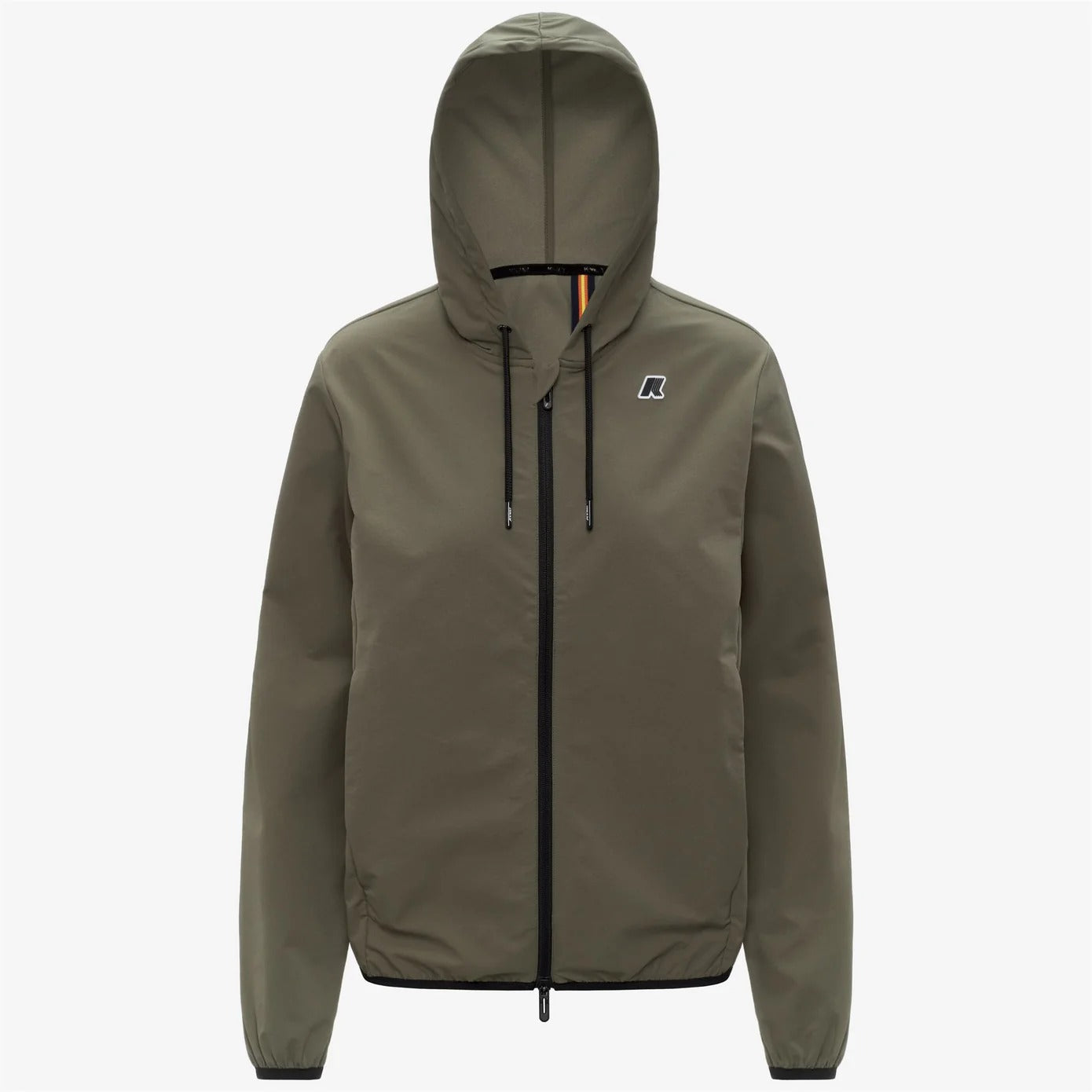 K-WAY Felpa Unisex JOURNEER TRAVEL-Green Lichen