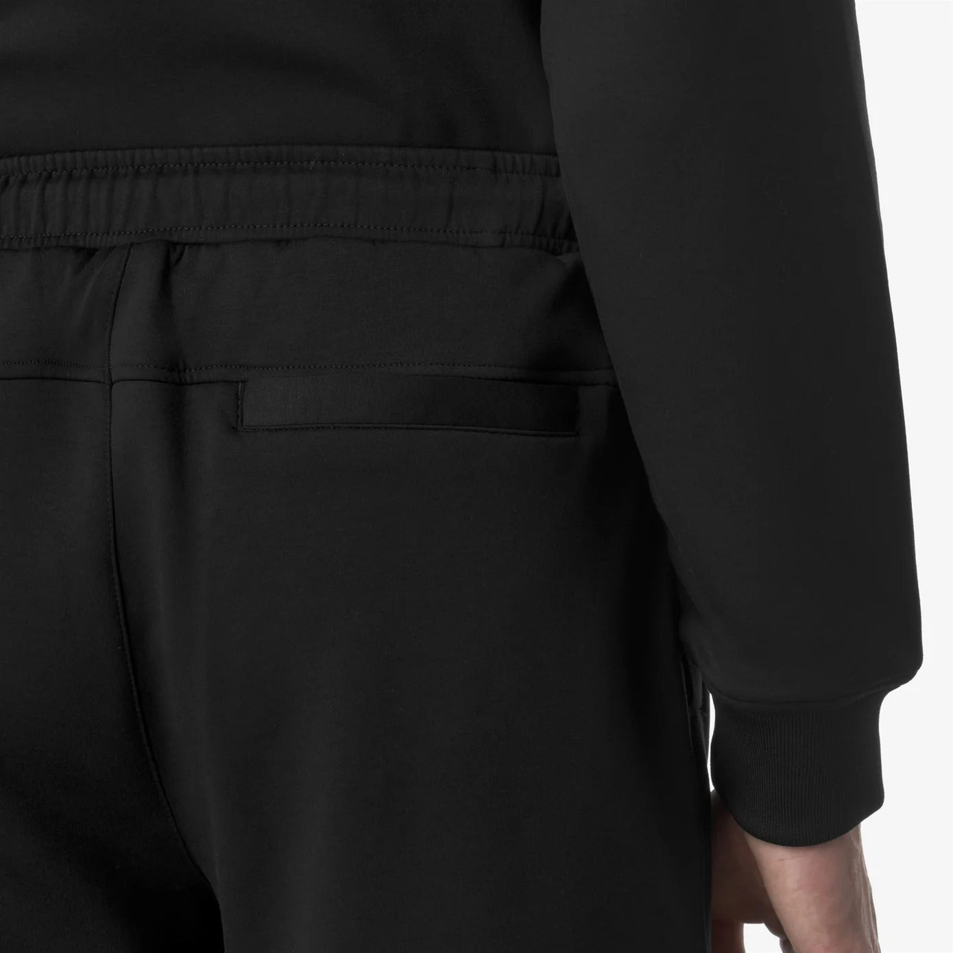 K-WAY Shorts Uomo THEOTIME LIGHT SPACER-Black Pure