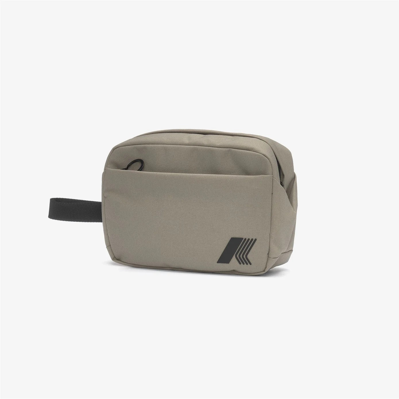 K-WAY BEAUTY Case TRAVIS-Grey Tortora