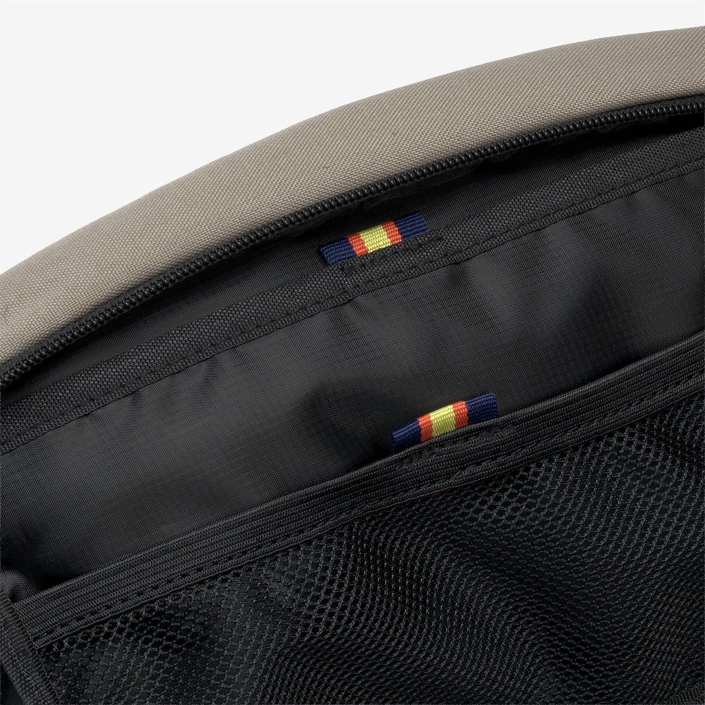 K-WAY BEAUTY Case TRAVIS-Grey Tortora