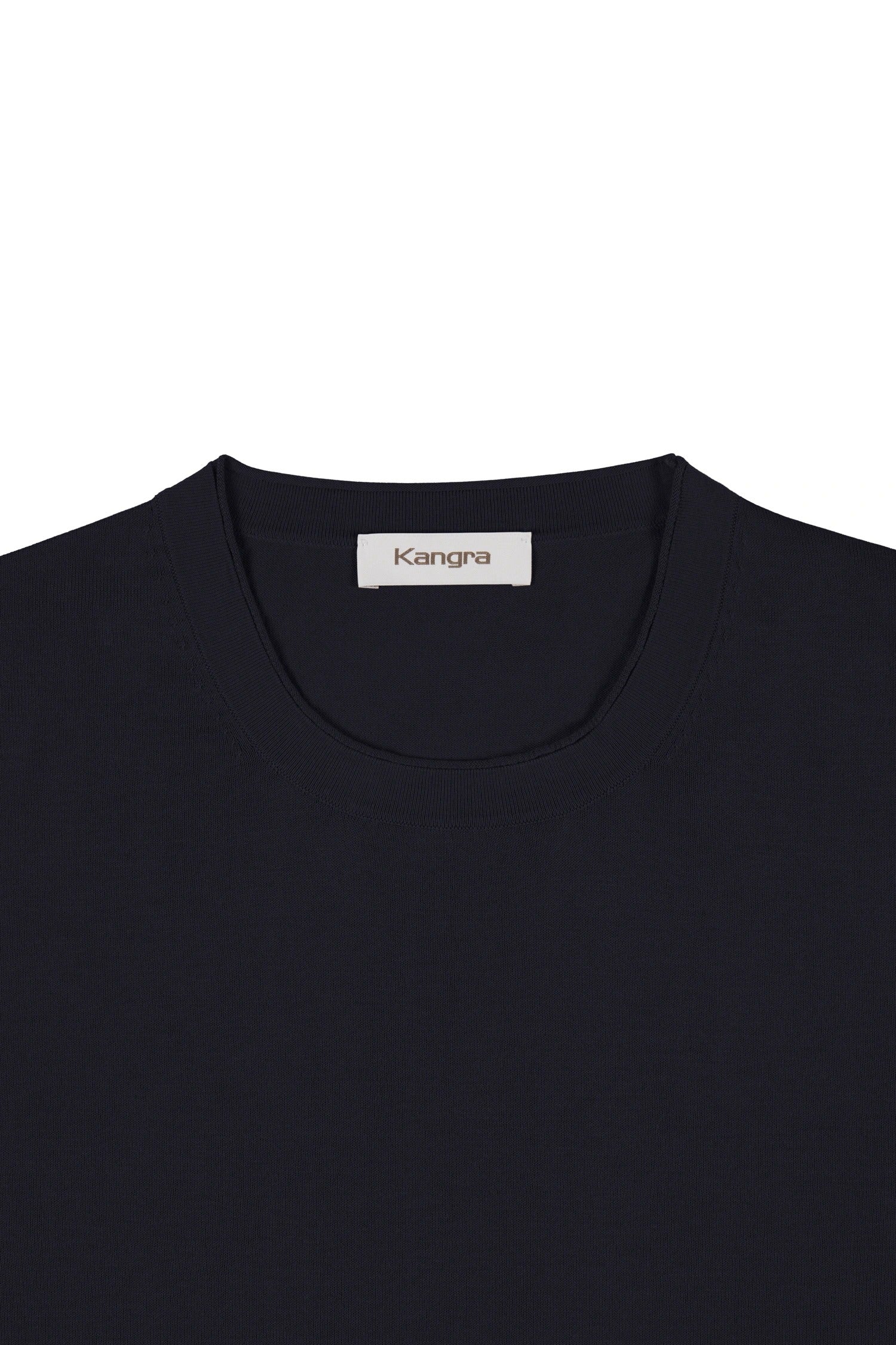 KANGRA T-Shirt Uomo Cotone-Blu