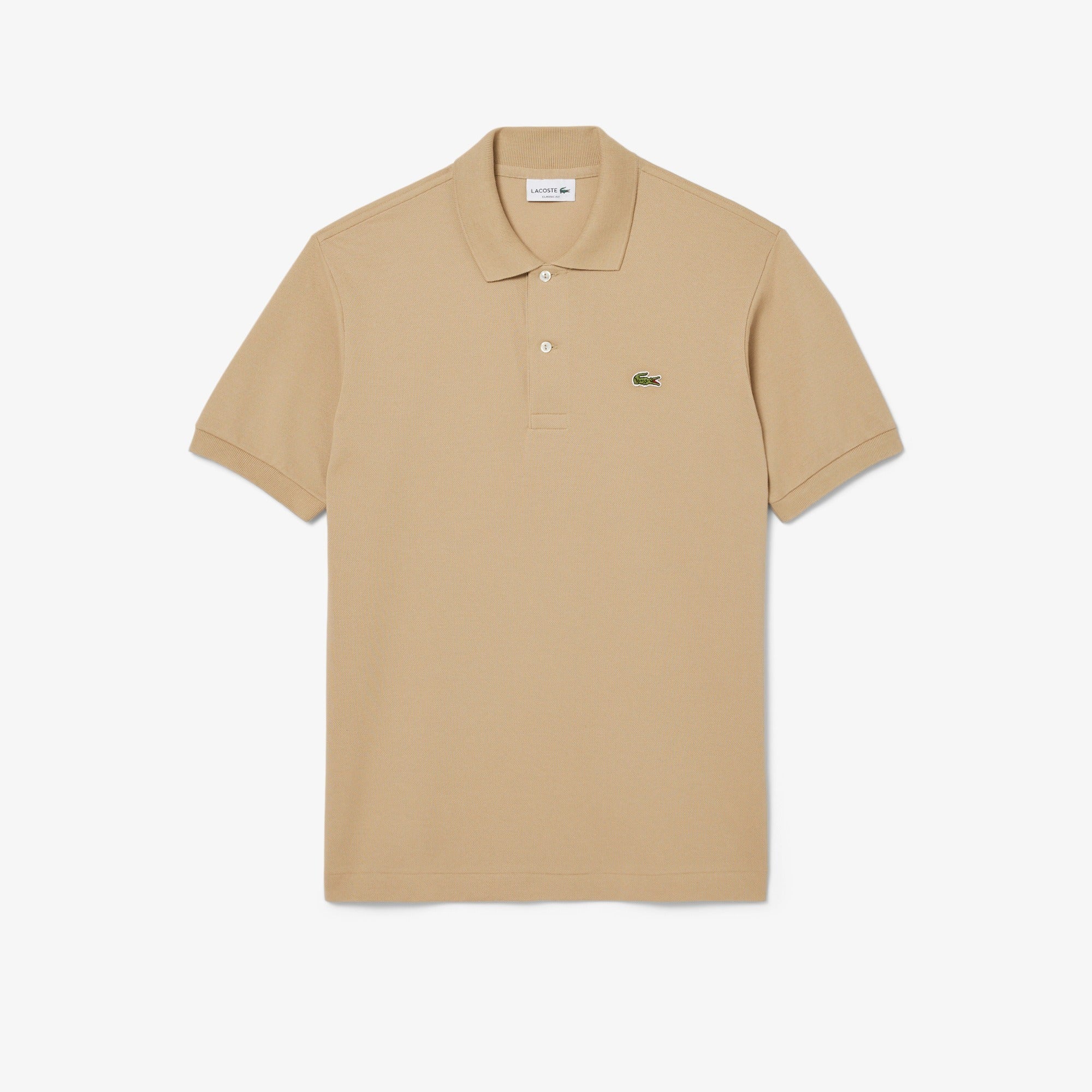 LACOSTE Polo Uomo L.12.12. Original-Beige