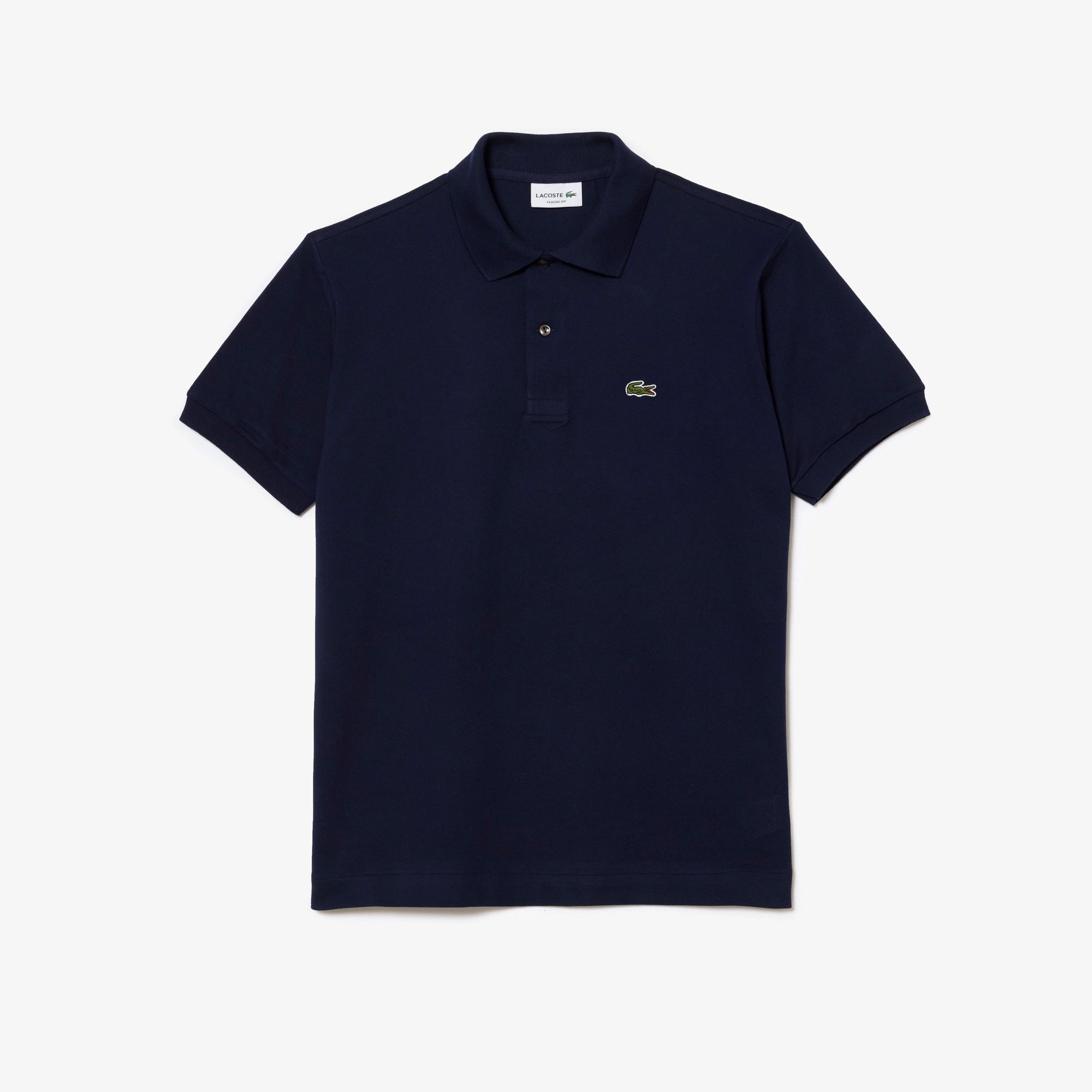 LACOSTE Polo Uomo L.12.12. Original-Blu Navy