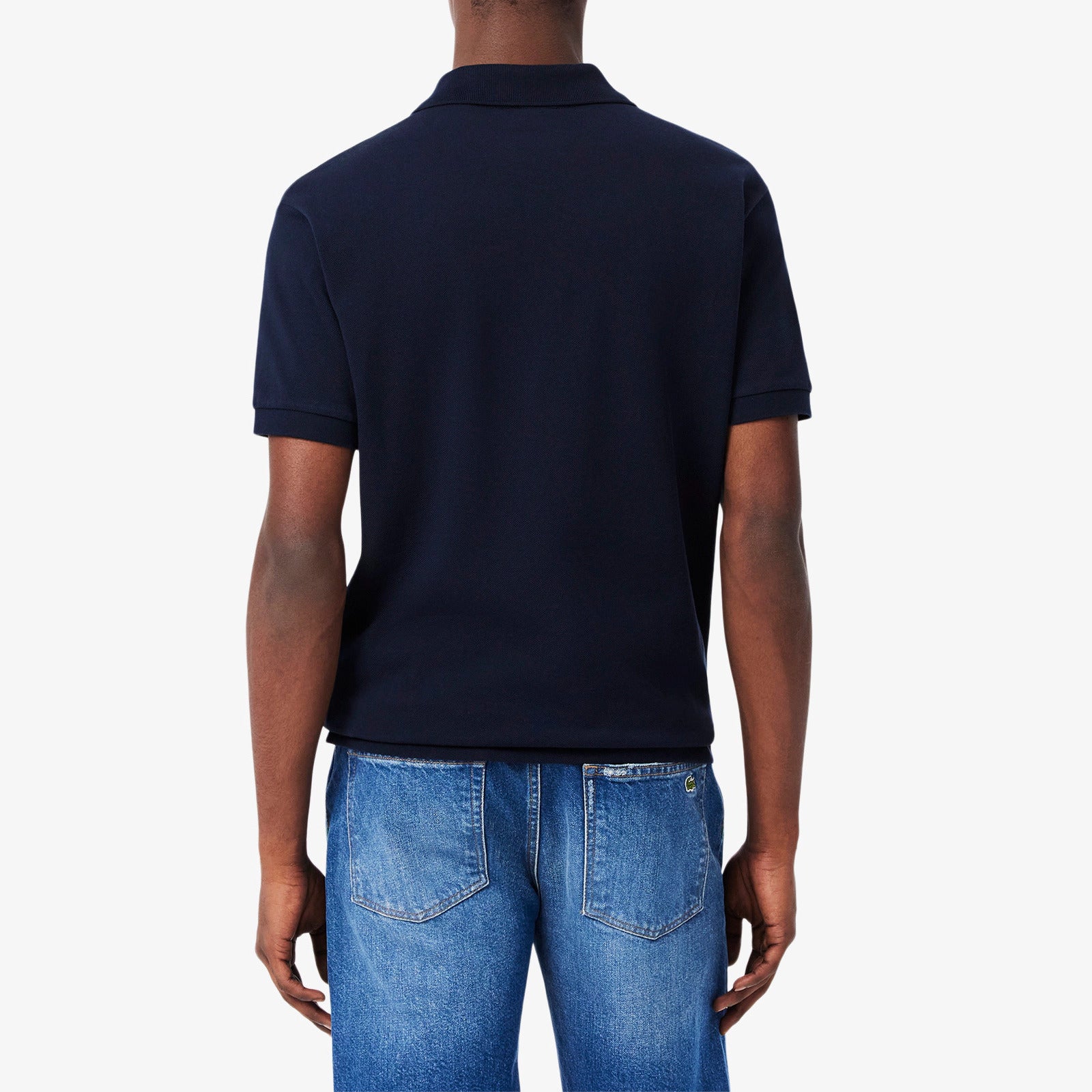 LACOSTE Polo Uomo L.12.12. Original-Blu Navy