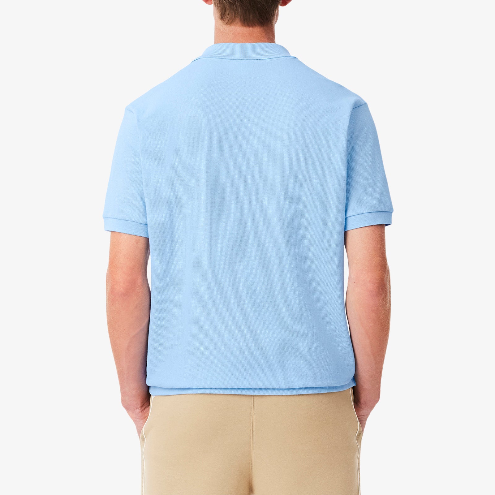 LACOSTE Polo Uomo L.12.12. Original-Blu Pastello